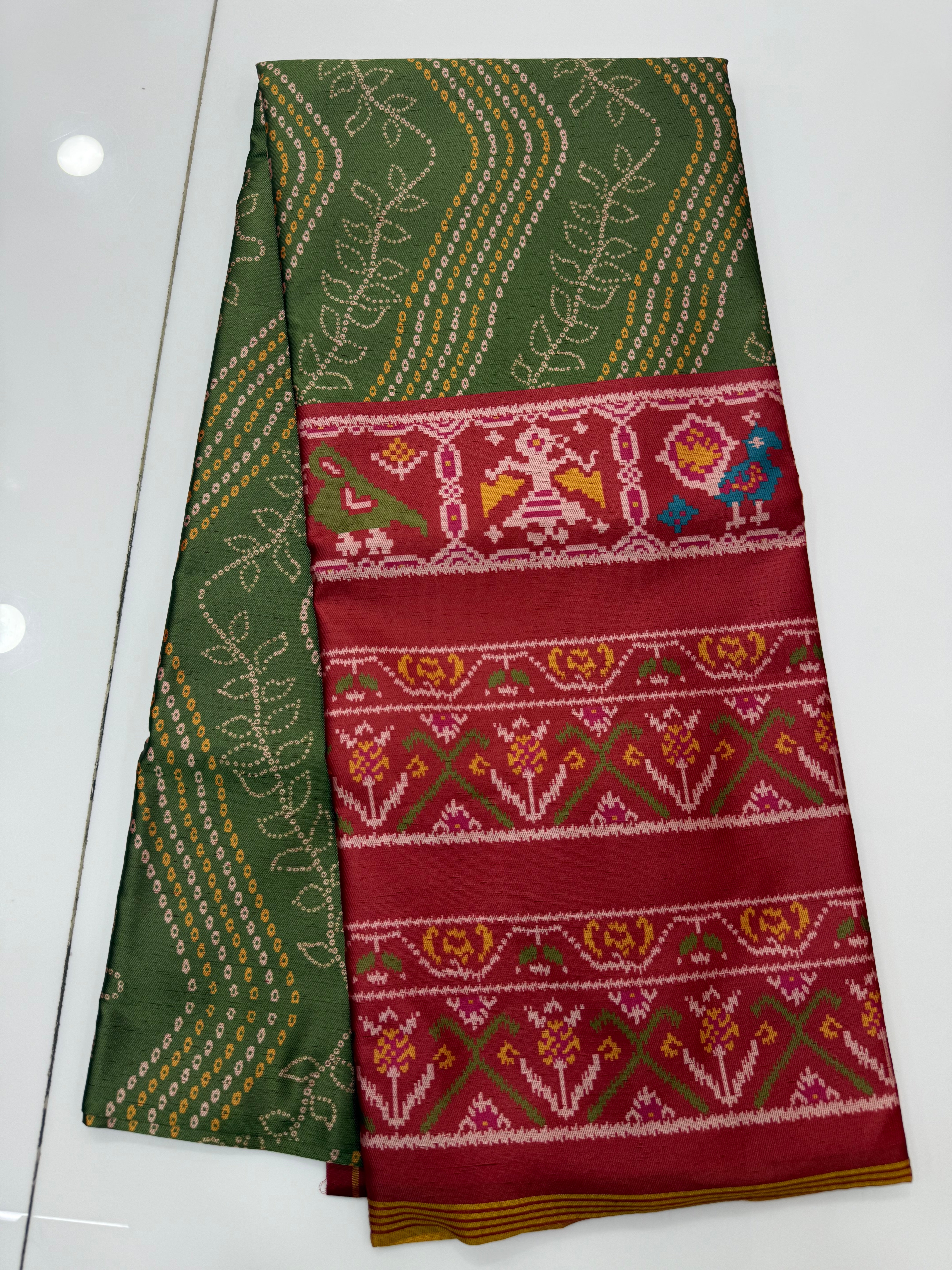 SSS-107 PATOLA WEAVING