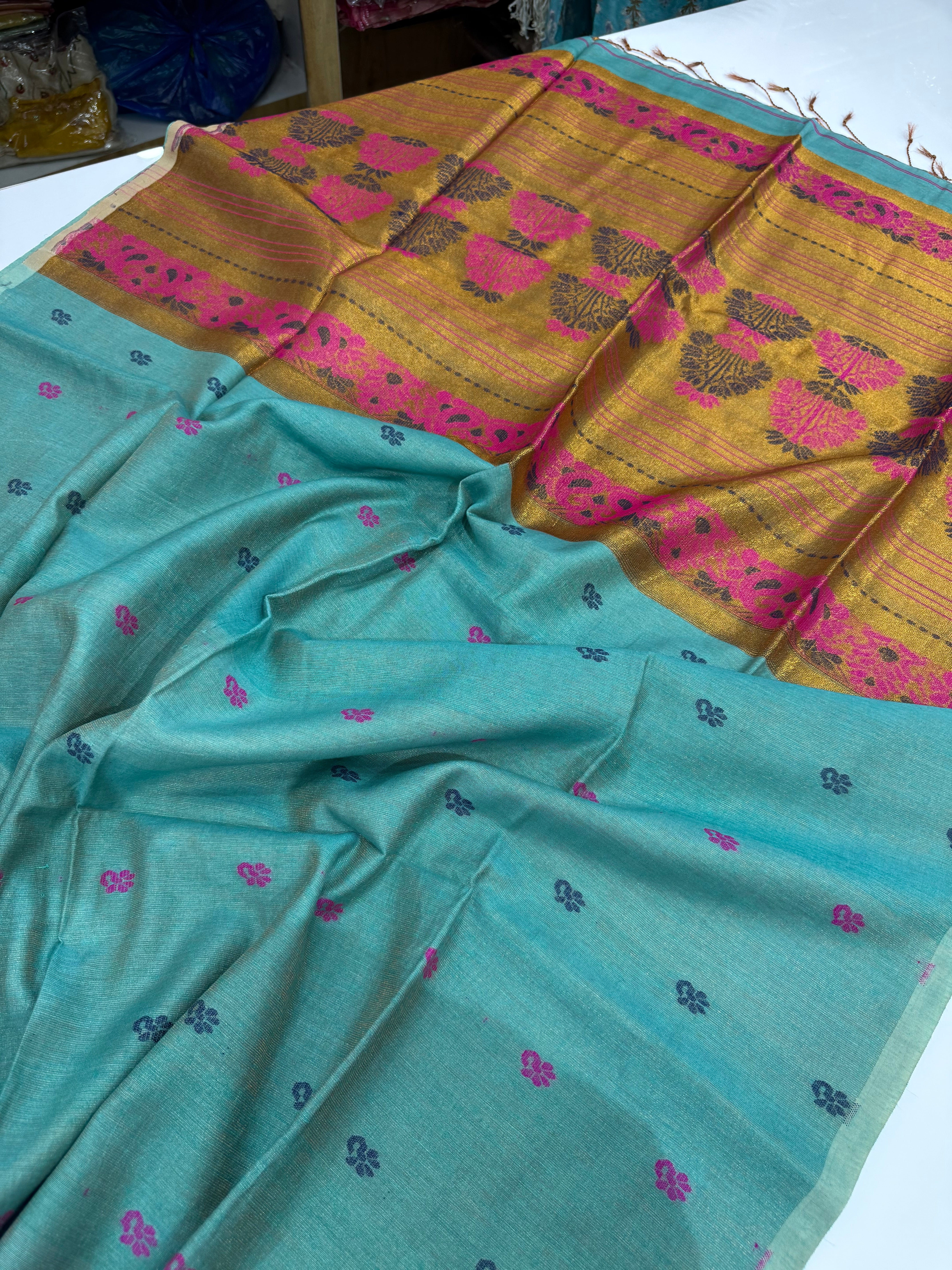 SSS- 96 jamdani sares