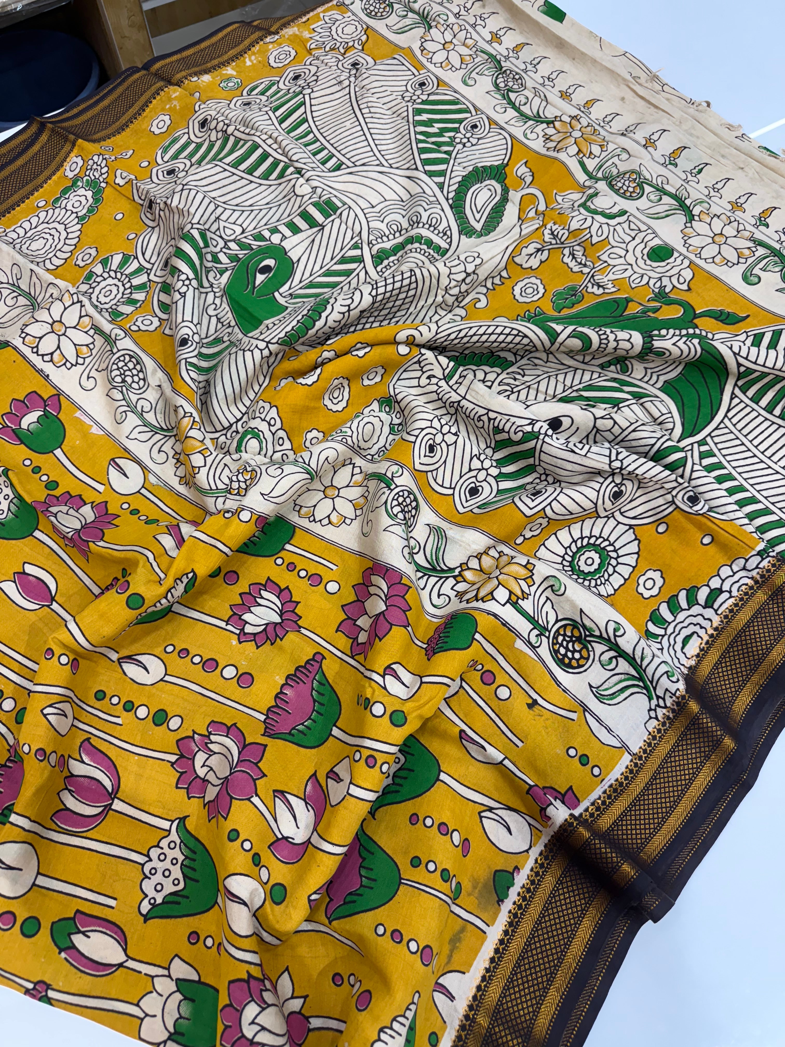SSS-143 pen kalamkari