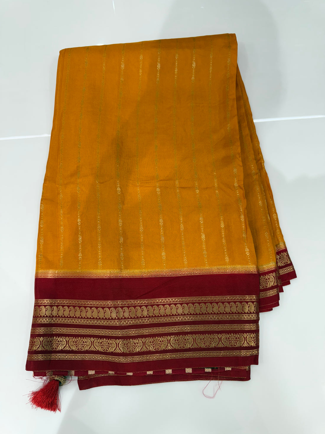 SSS-185 Mysore silk crape