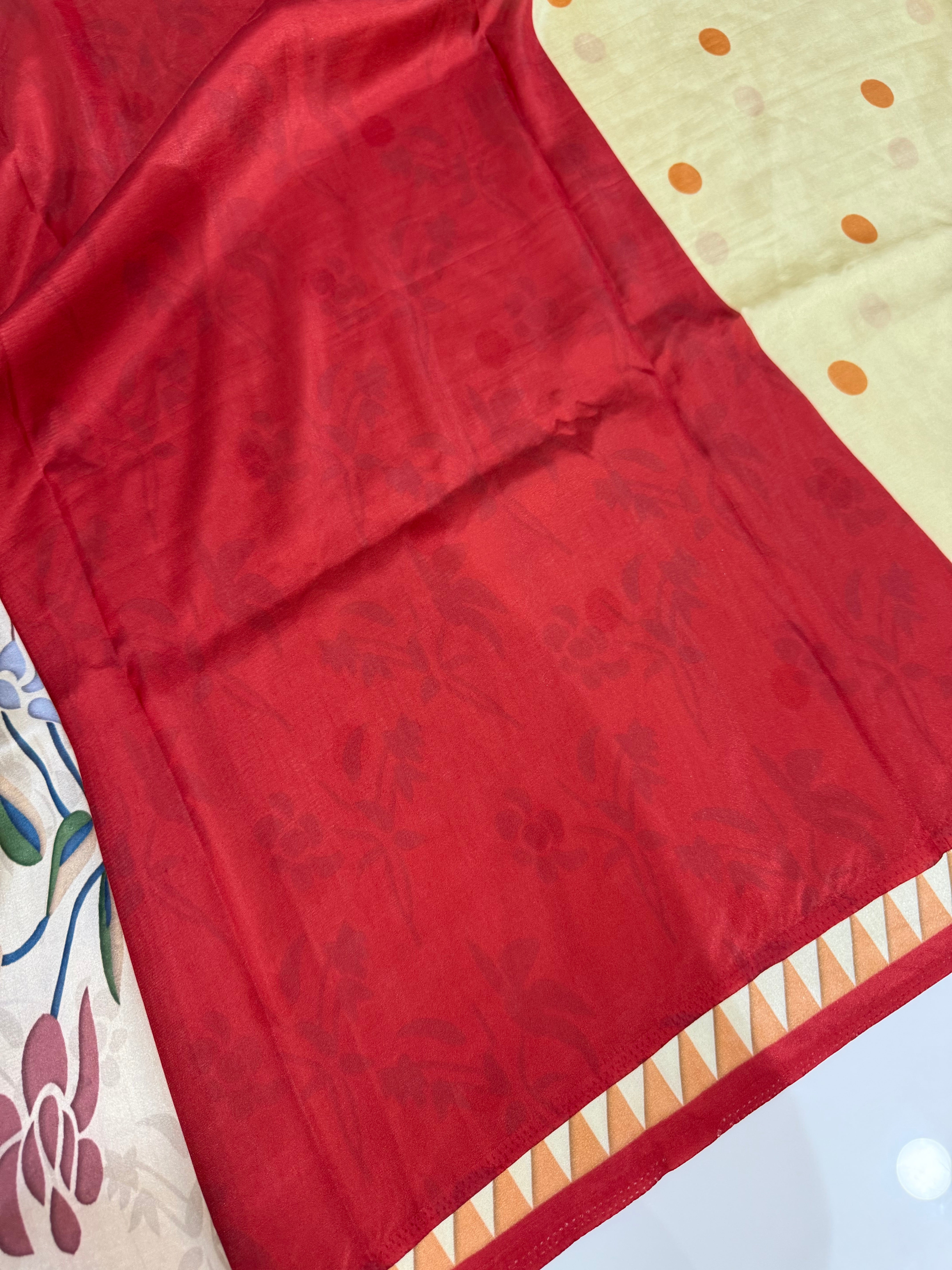 SSS-137 tussar silk
