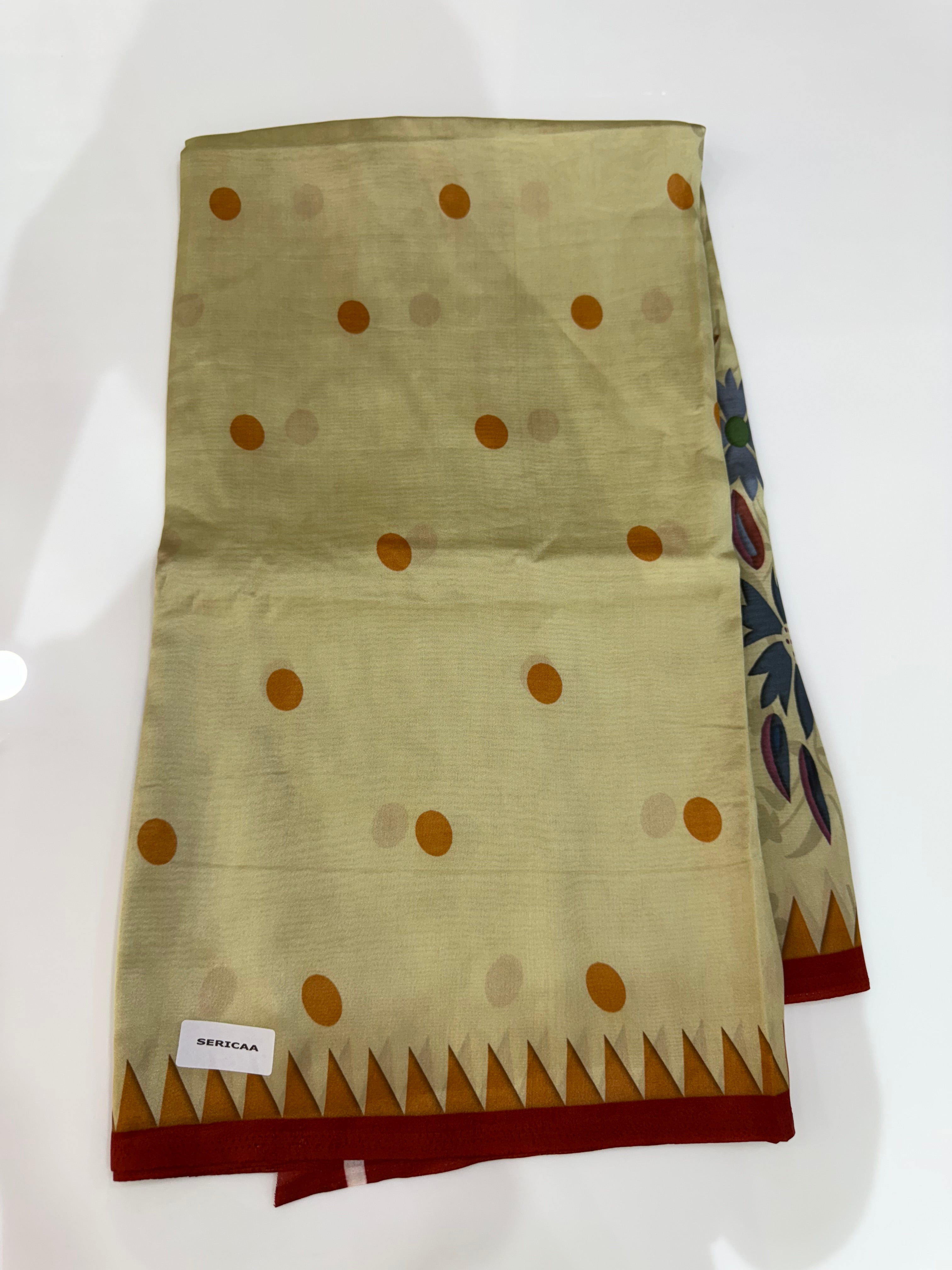 SSS-137 tussar silk