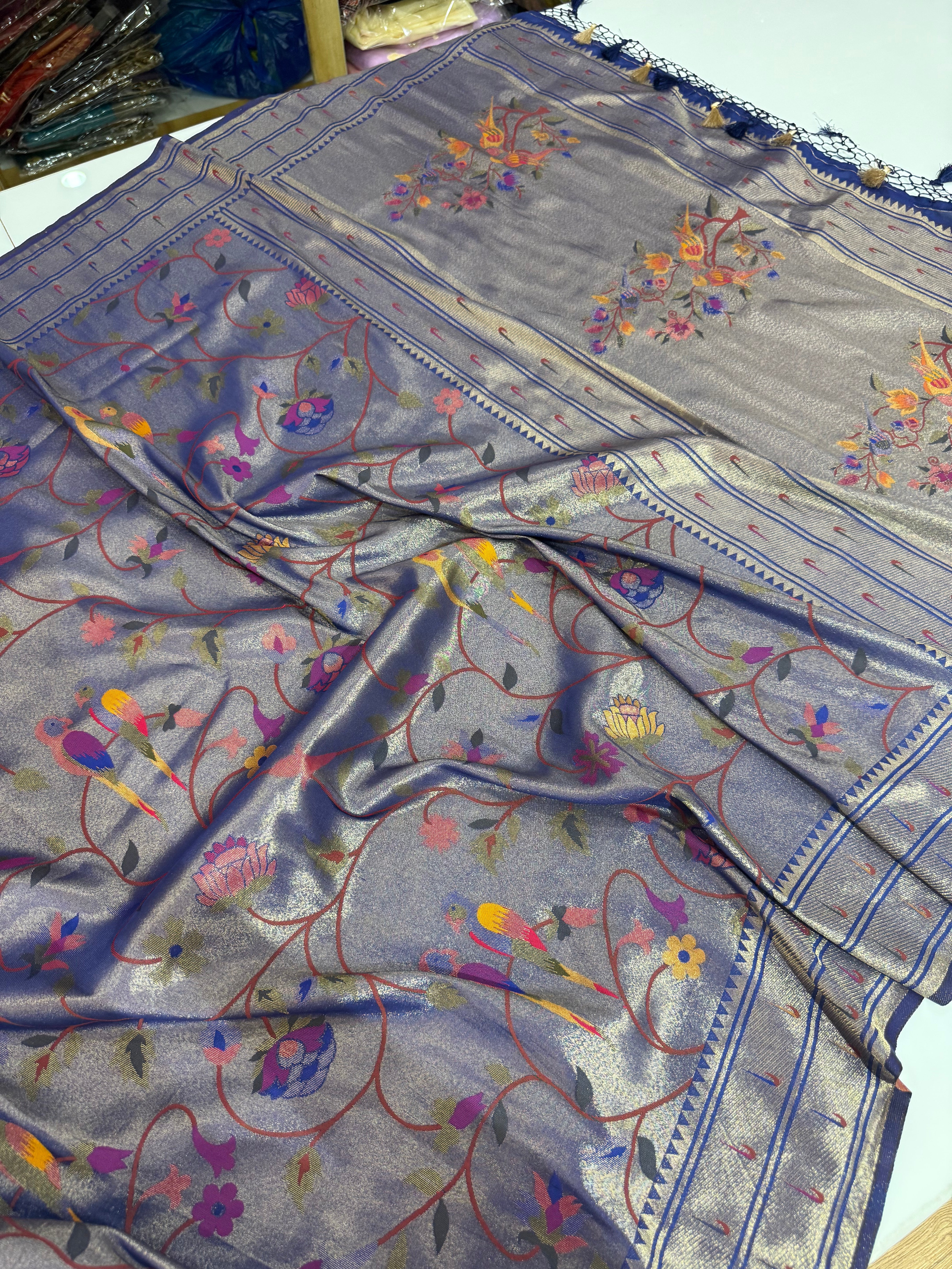 SSS-114 designer  kathan premium sarees