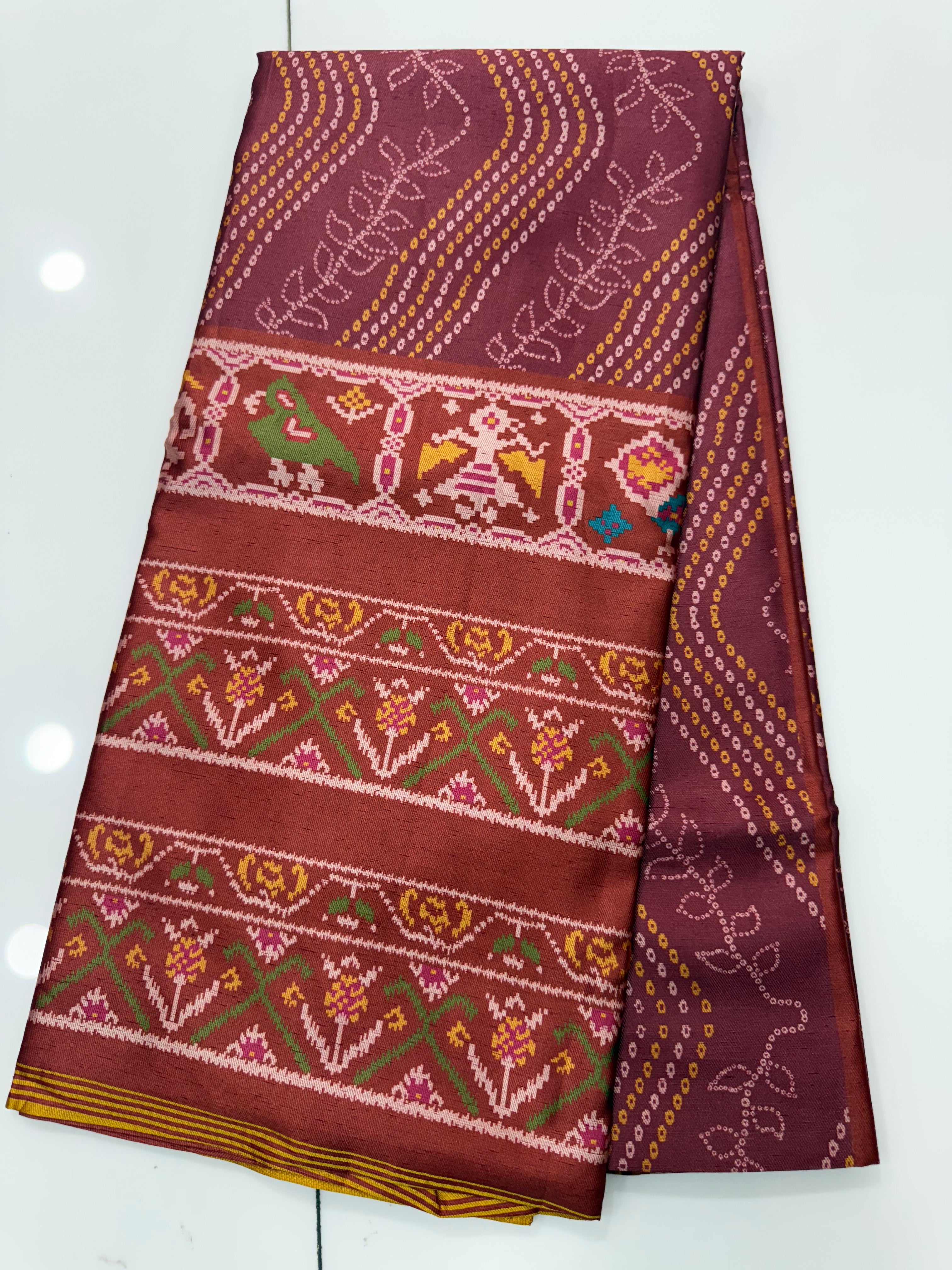 SSS-107 PATOLA WEAVING