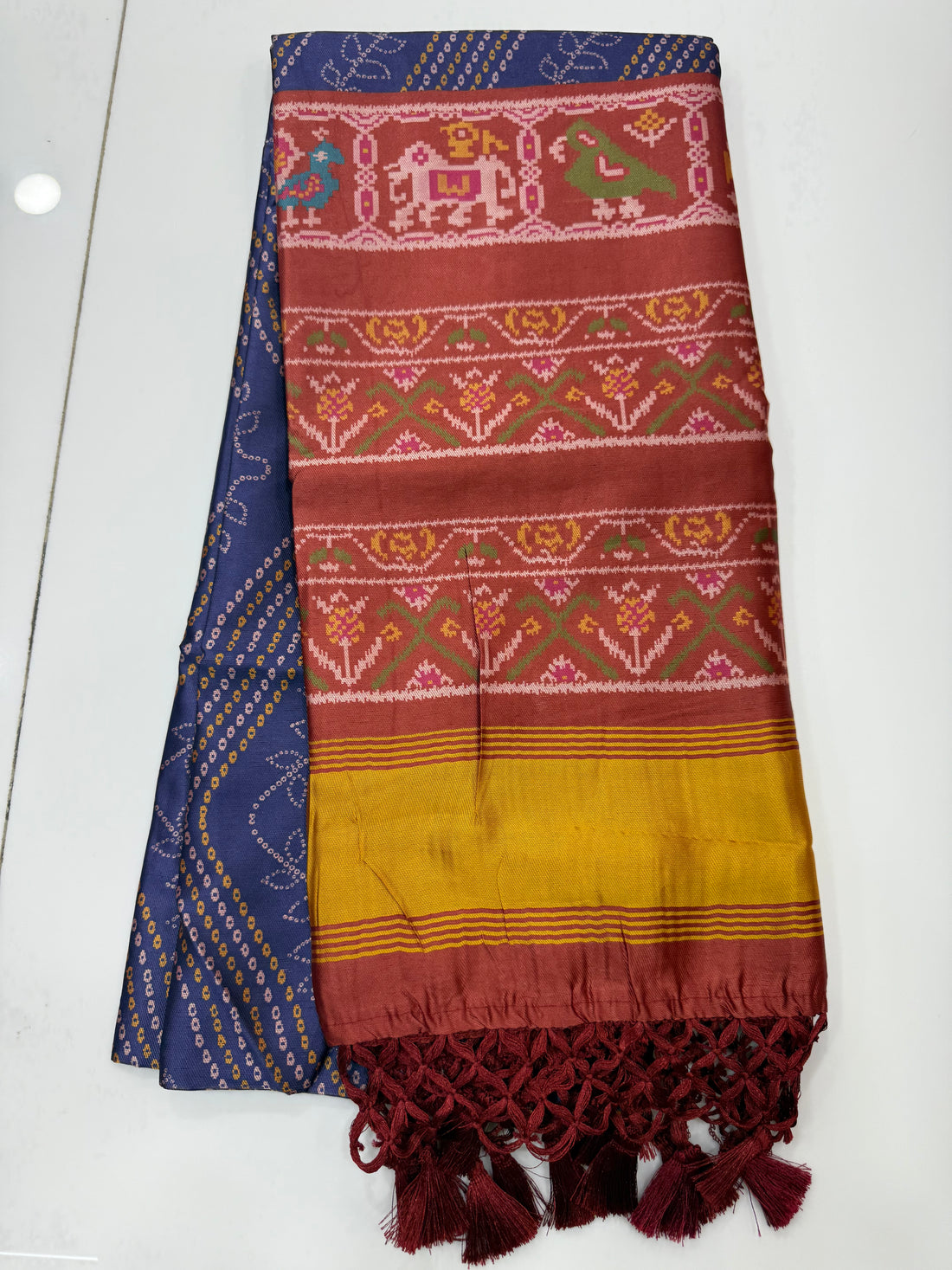 SSS-107 PATOLA WEAVING