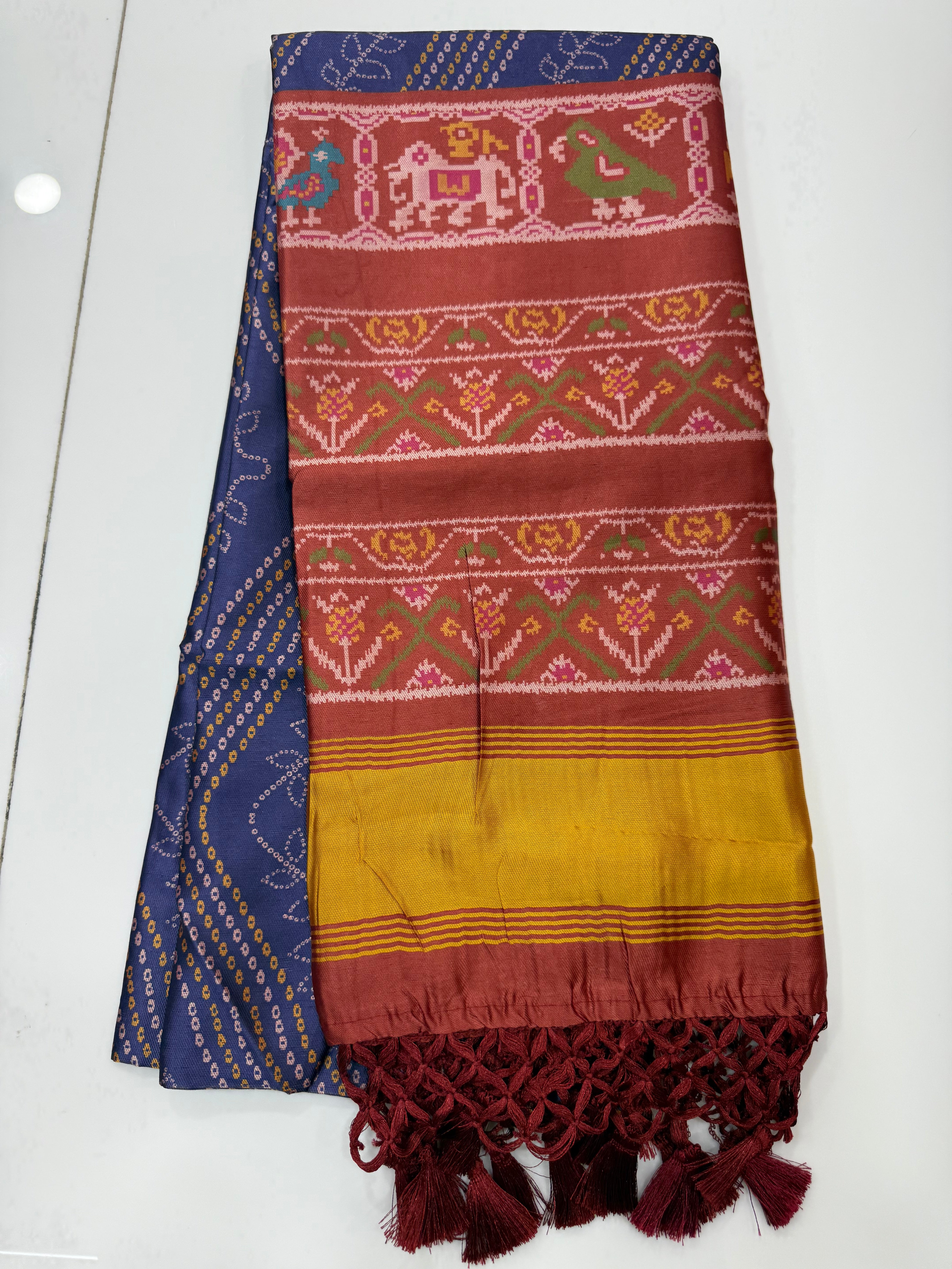 SSS-107 PATOLA WEAVING