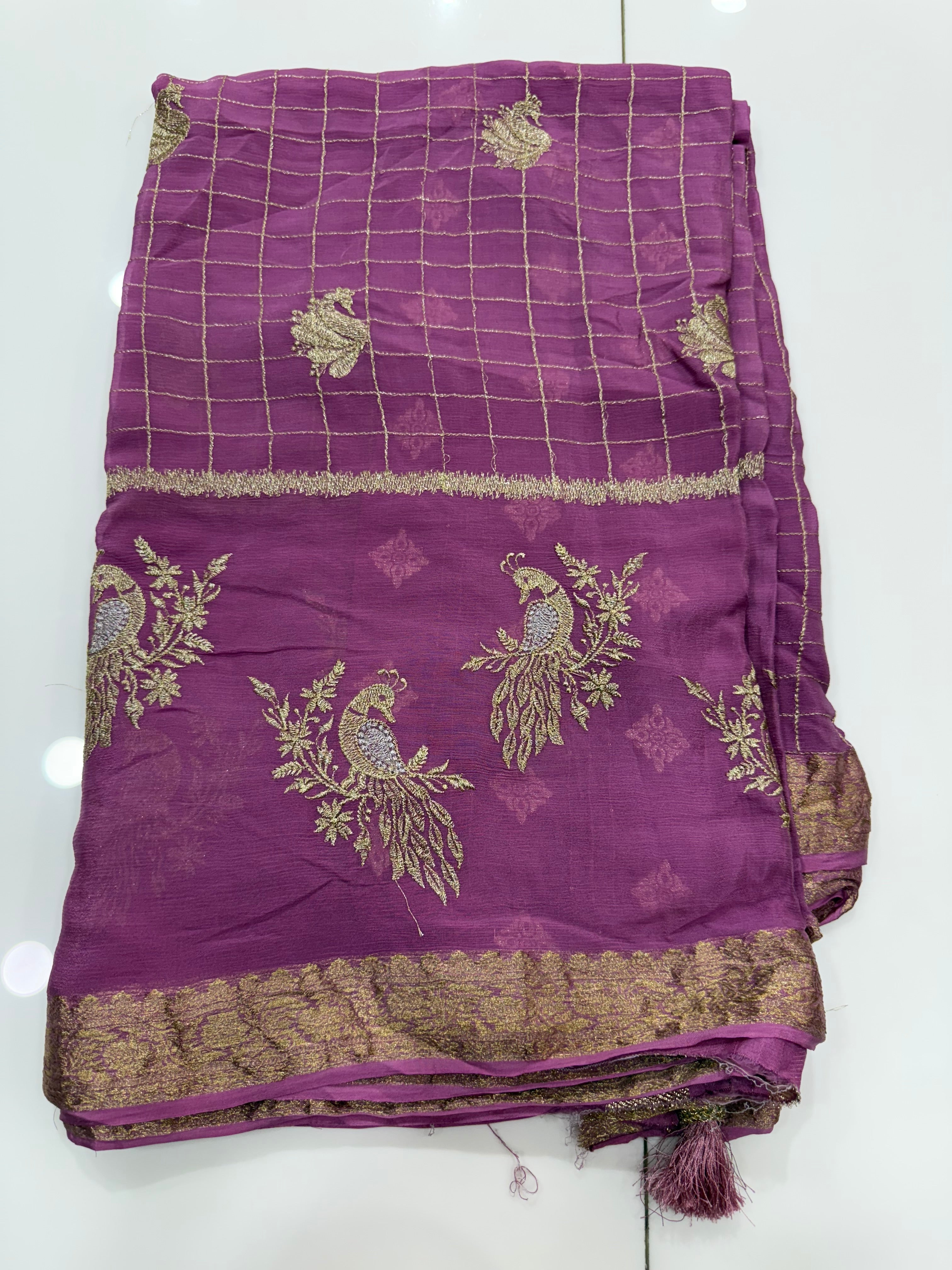 SSS-82 desiner saree