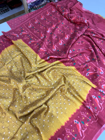 SSS-137 tussar silk