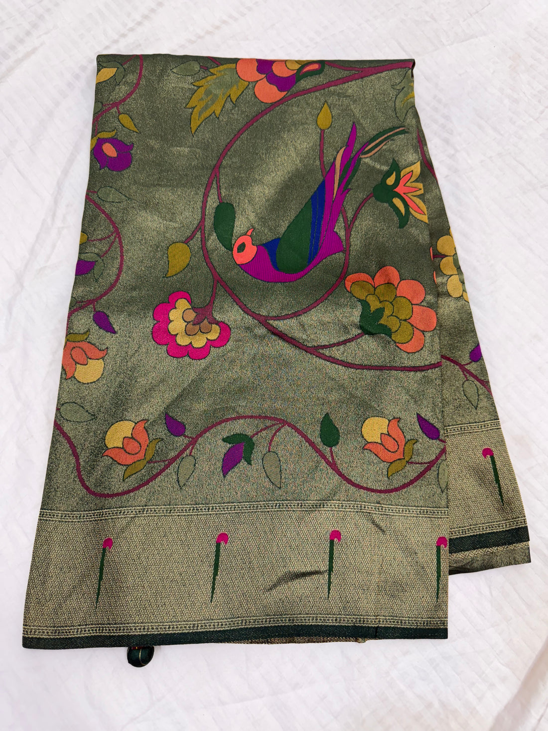SSS-41 maharani paithani sarees