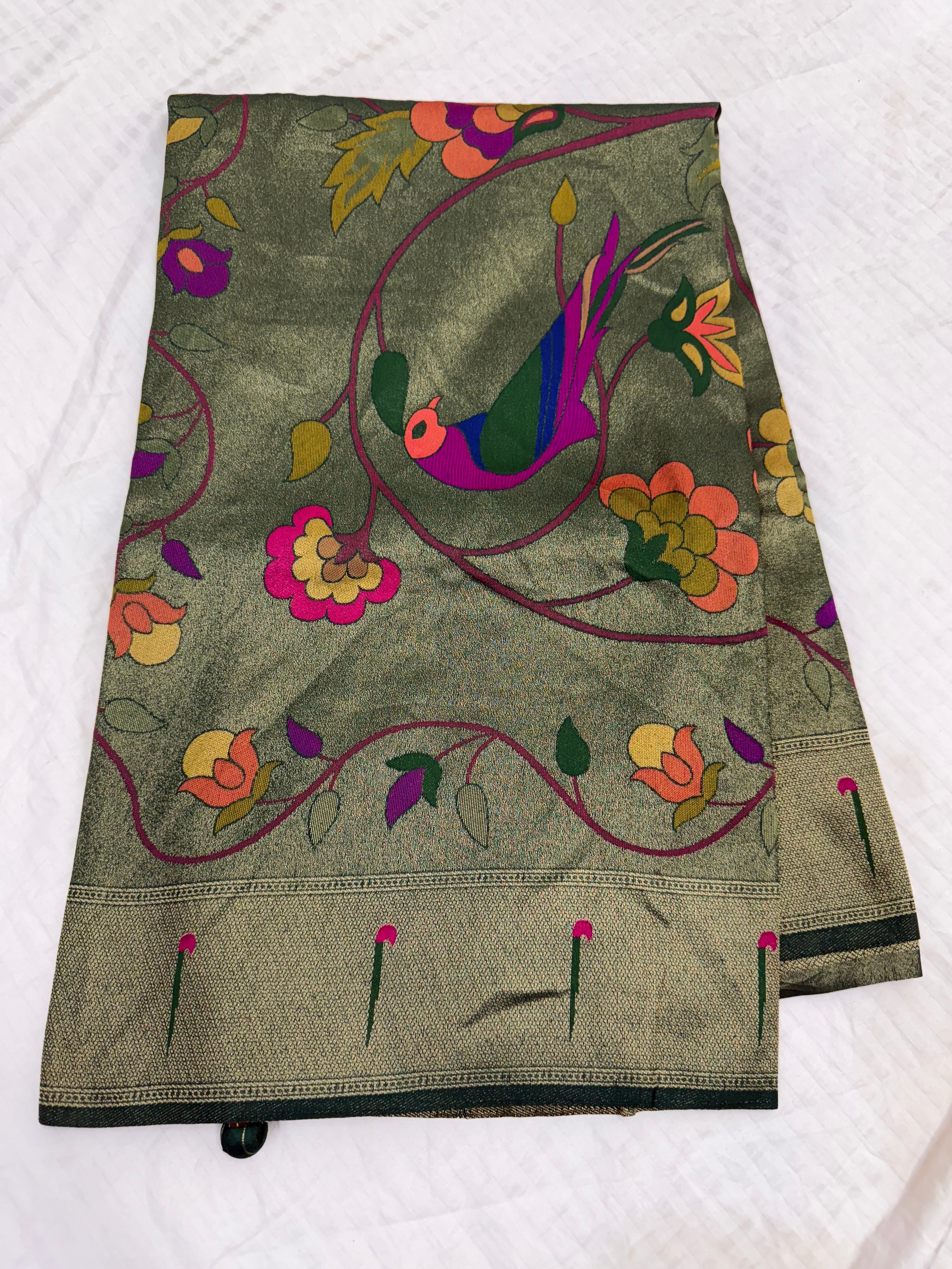SSS-41 maharani paithani sarees
