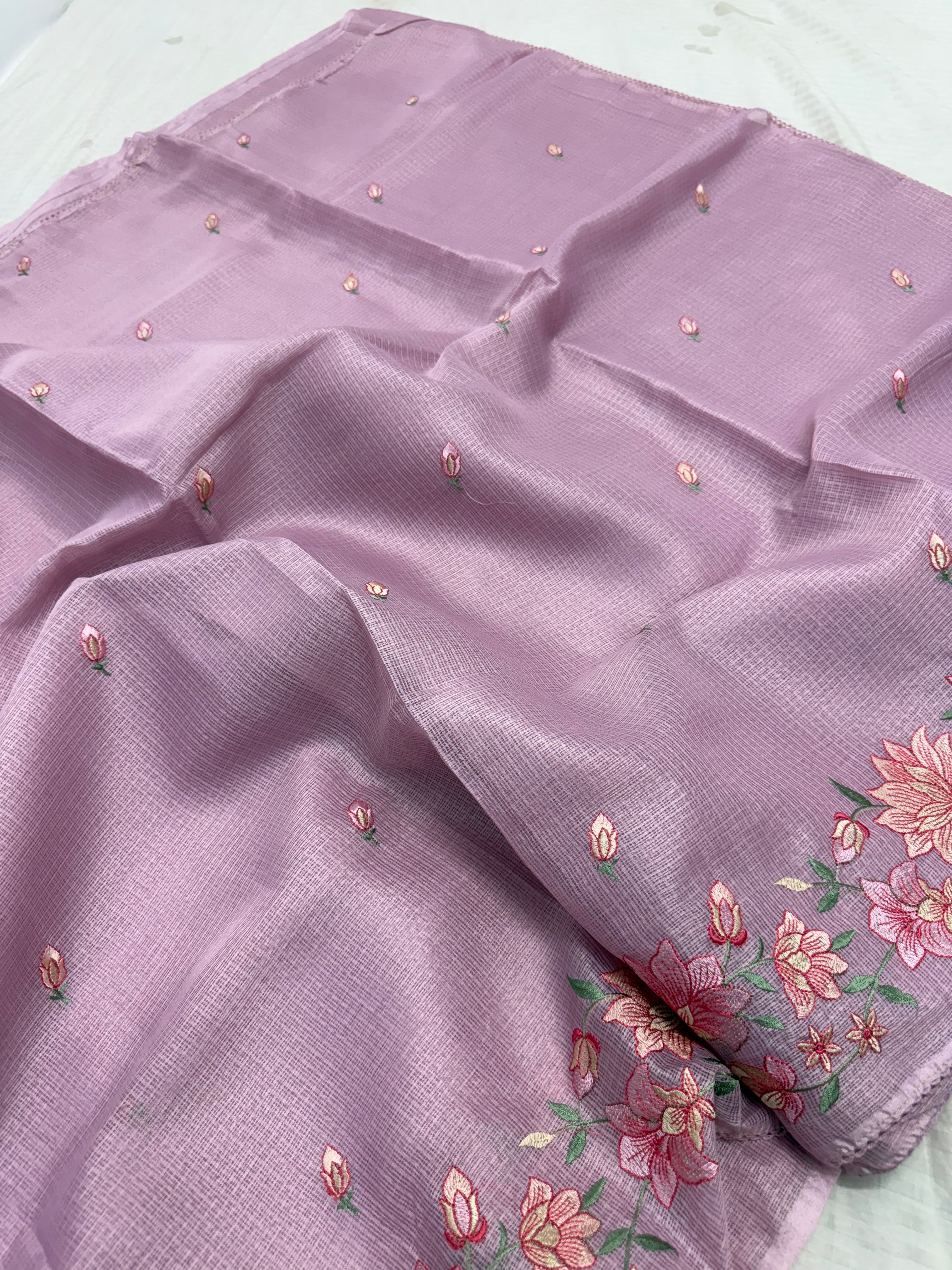SSS-21 kotta sarees embroidery work