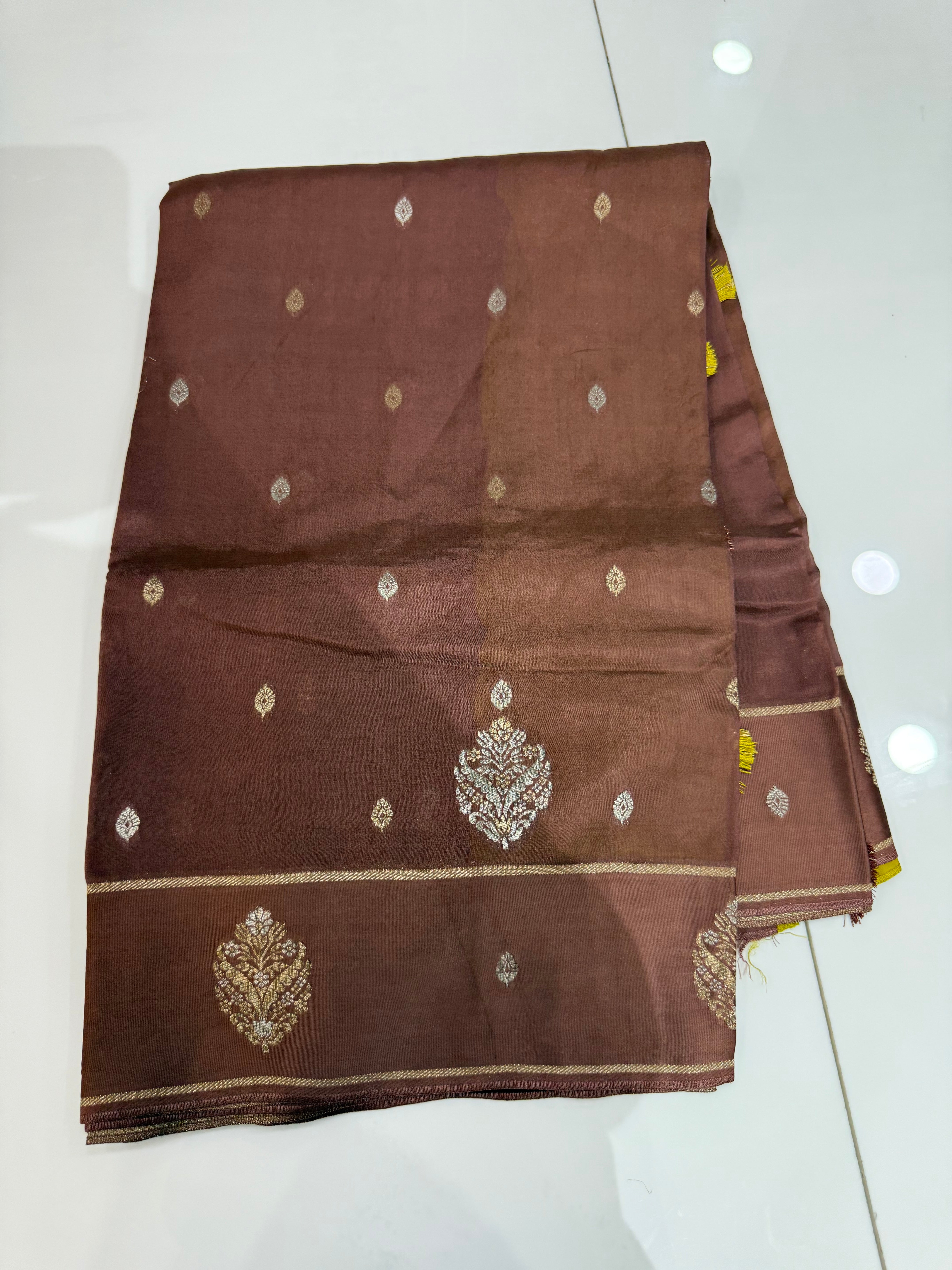 SSS-110 desiner mashru tussar saree