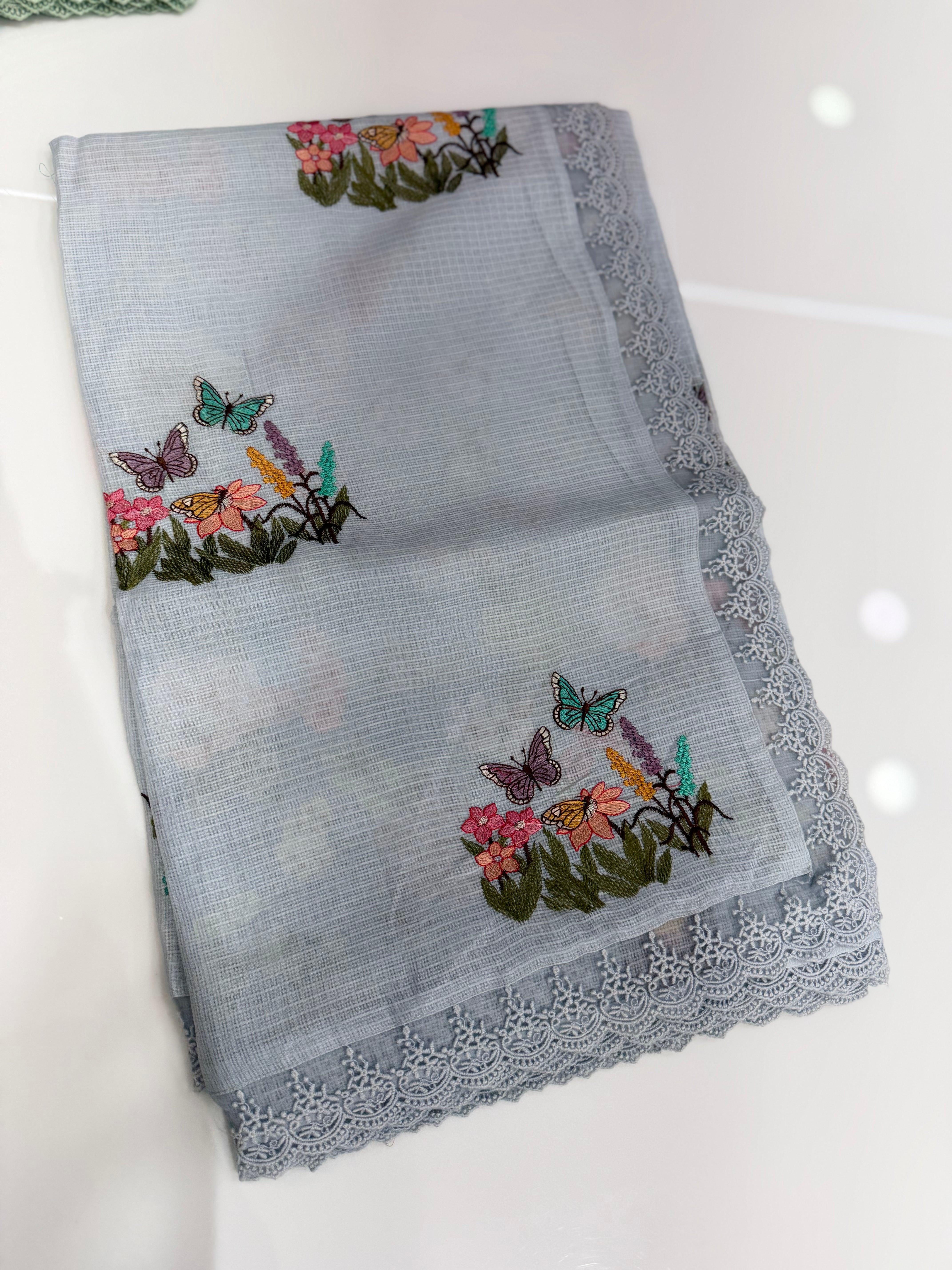SSS-01 kotta embroidery sarees