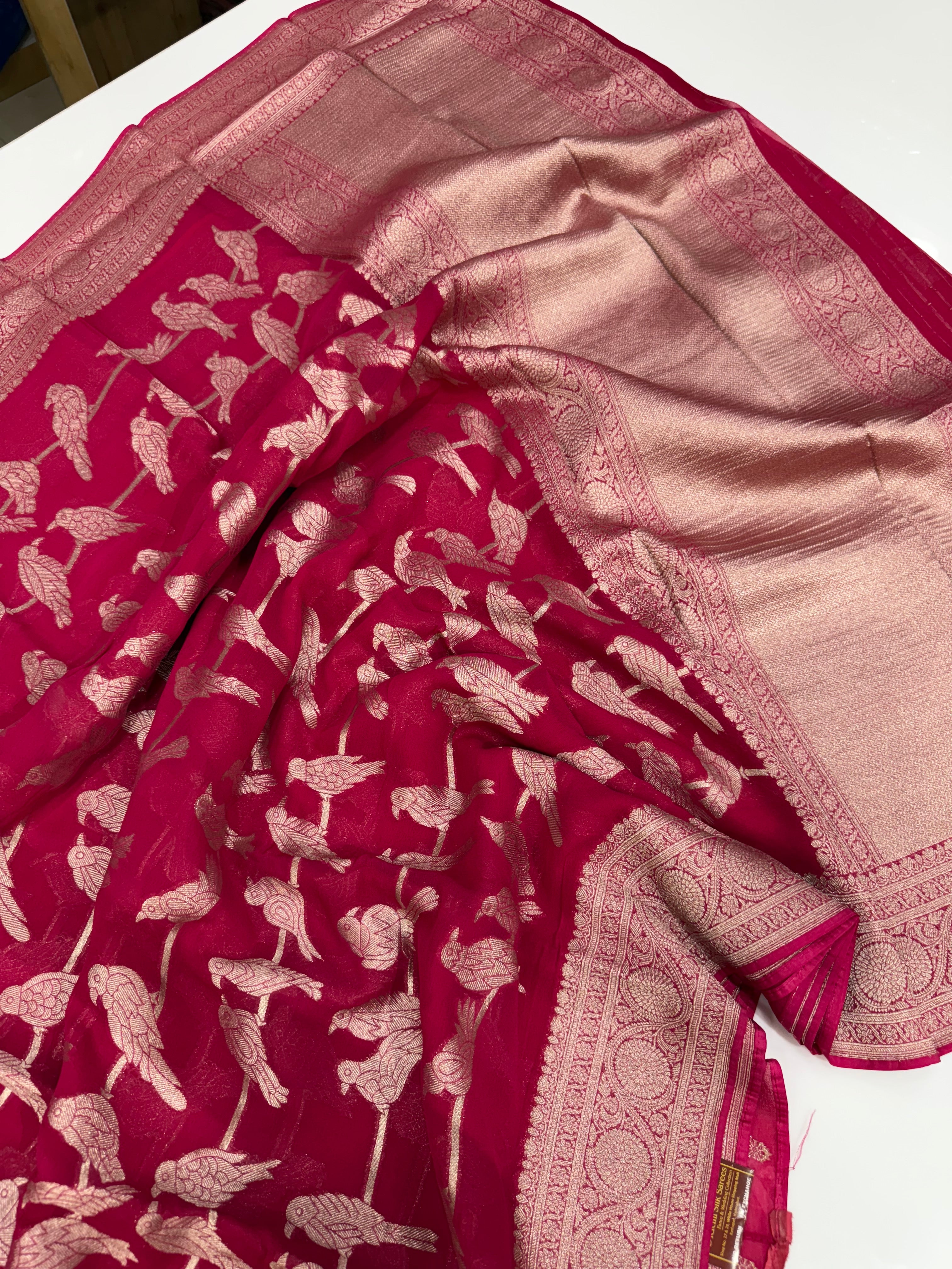SSS-83 viscose crape