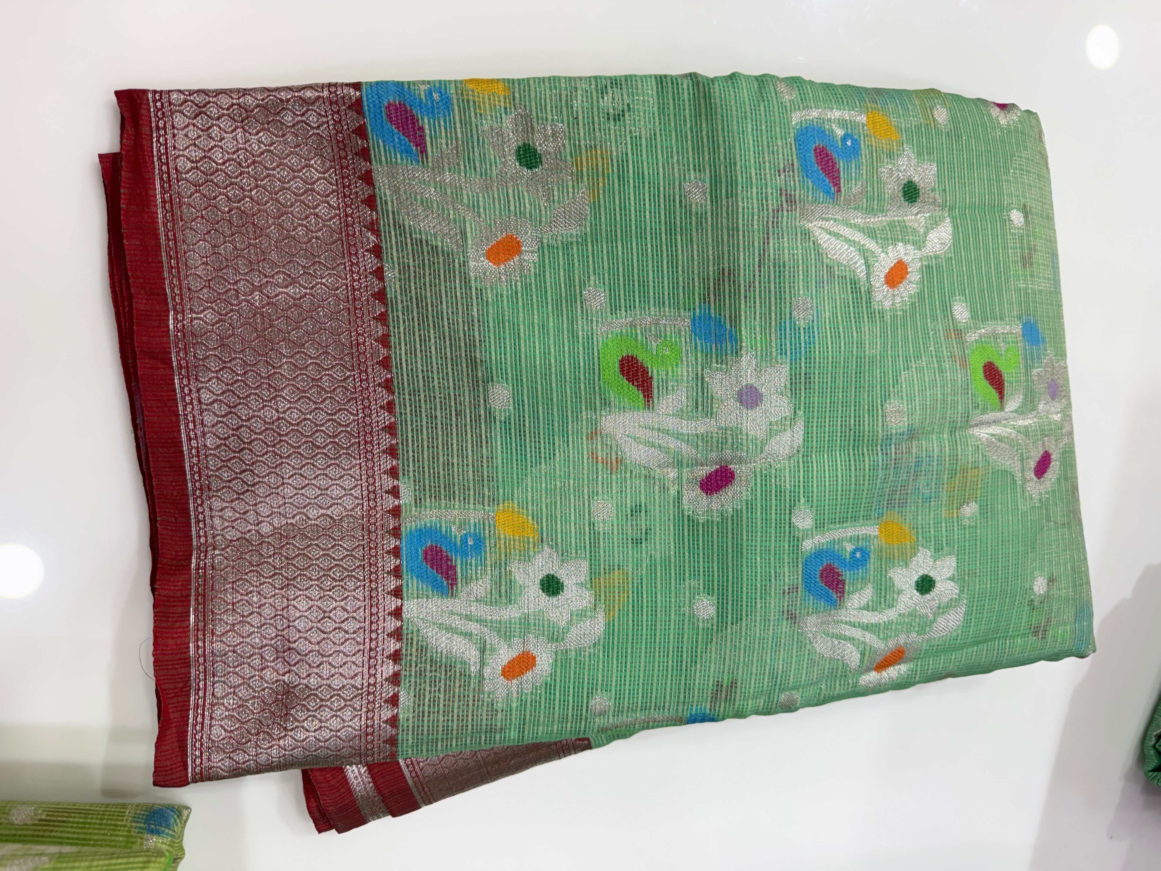 SSS-99 kotta offer sarees super fine