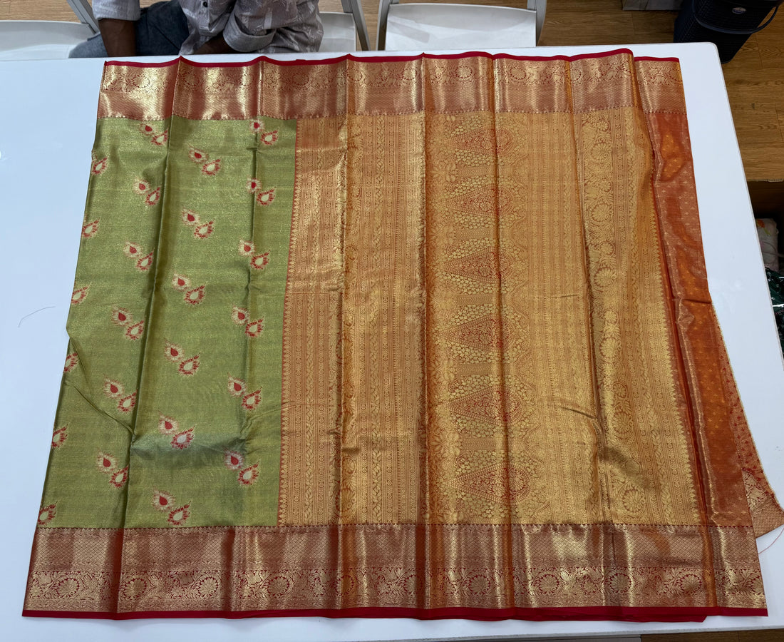 SSS-10 kanchi pattu semi