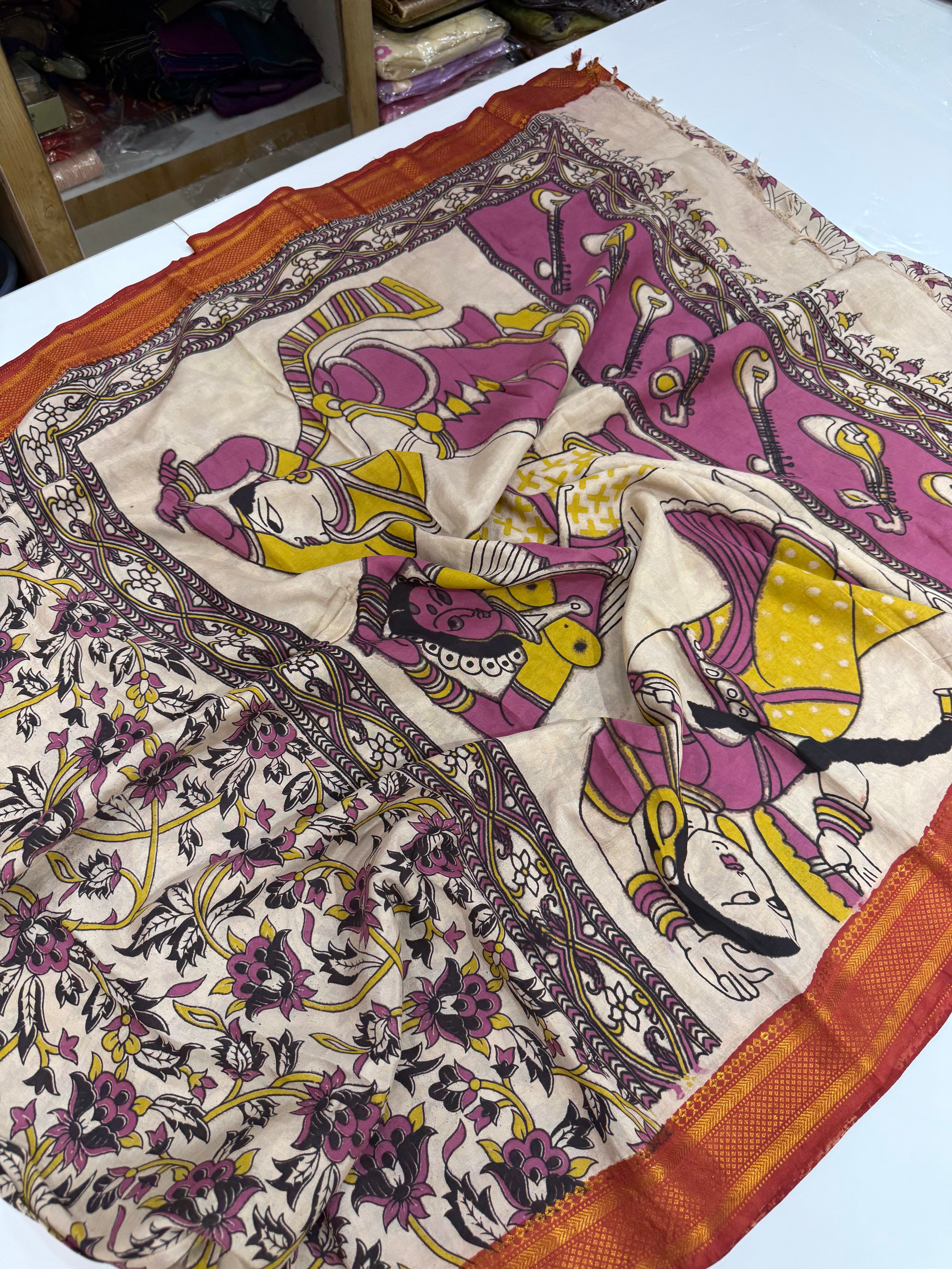 SSS-143 pen kalamkari