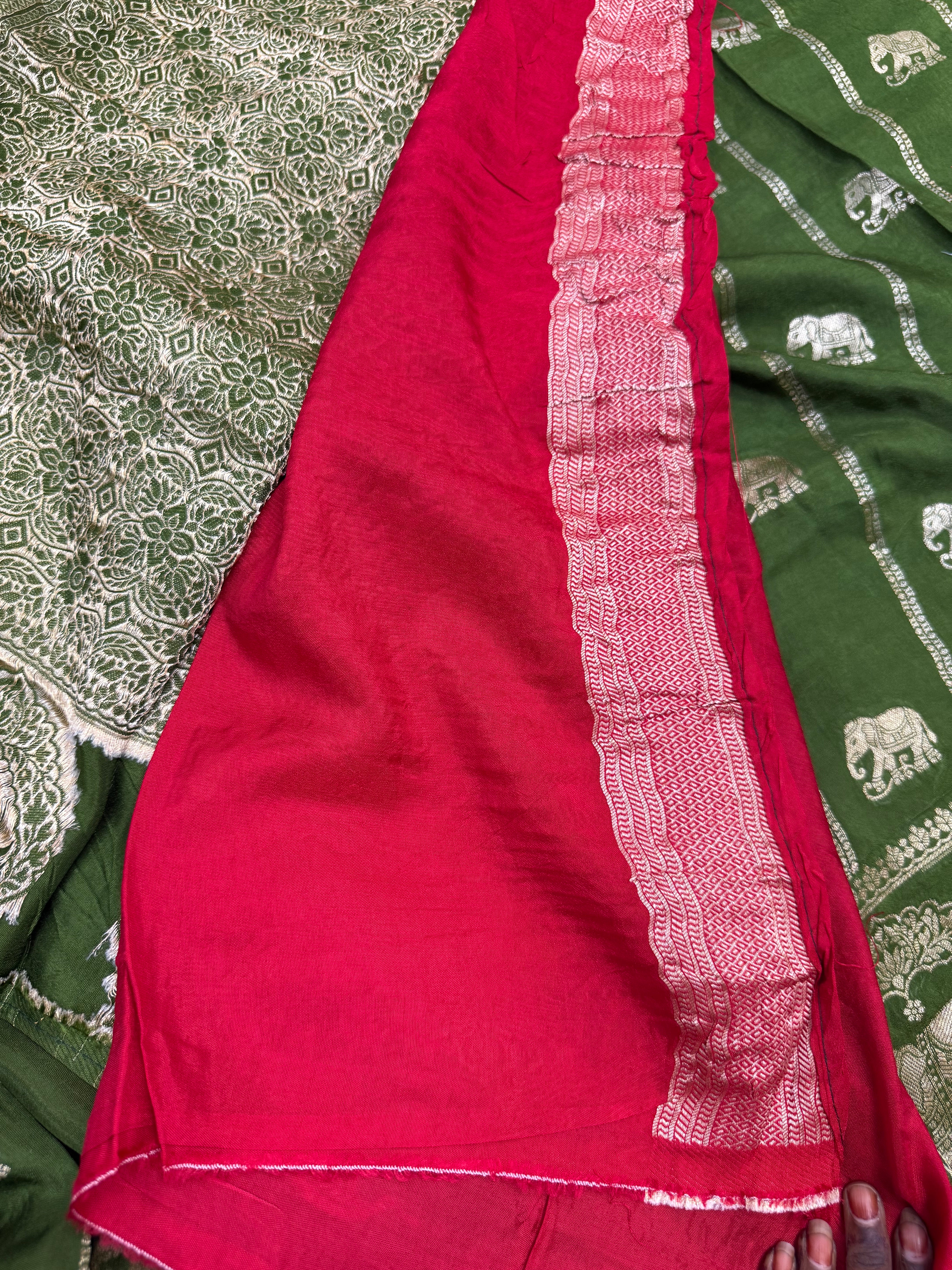 SSS-17 viscose crape