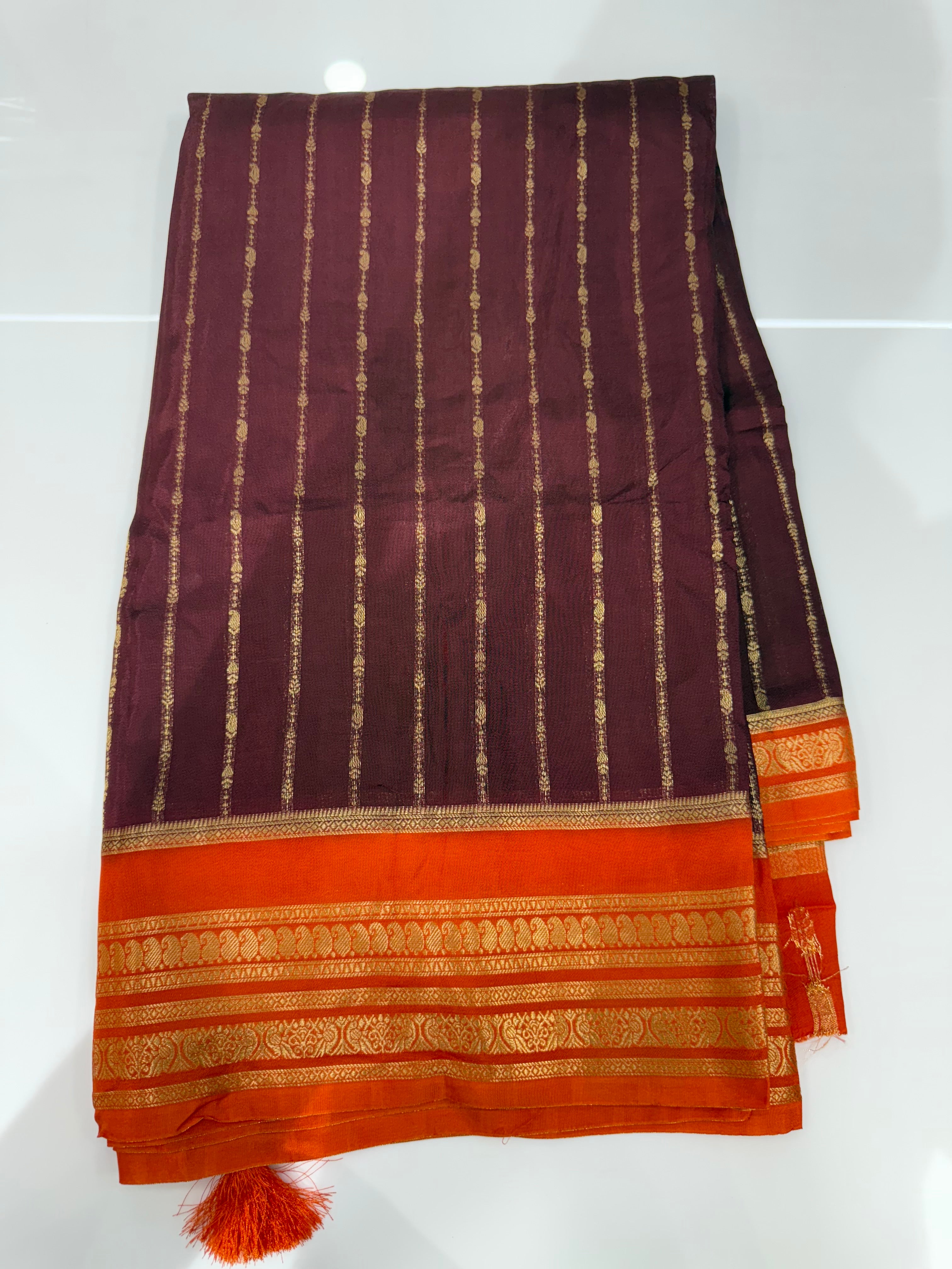 SSS-185 Mysore silk crape