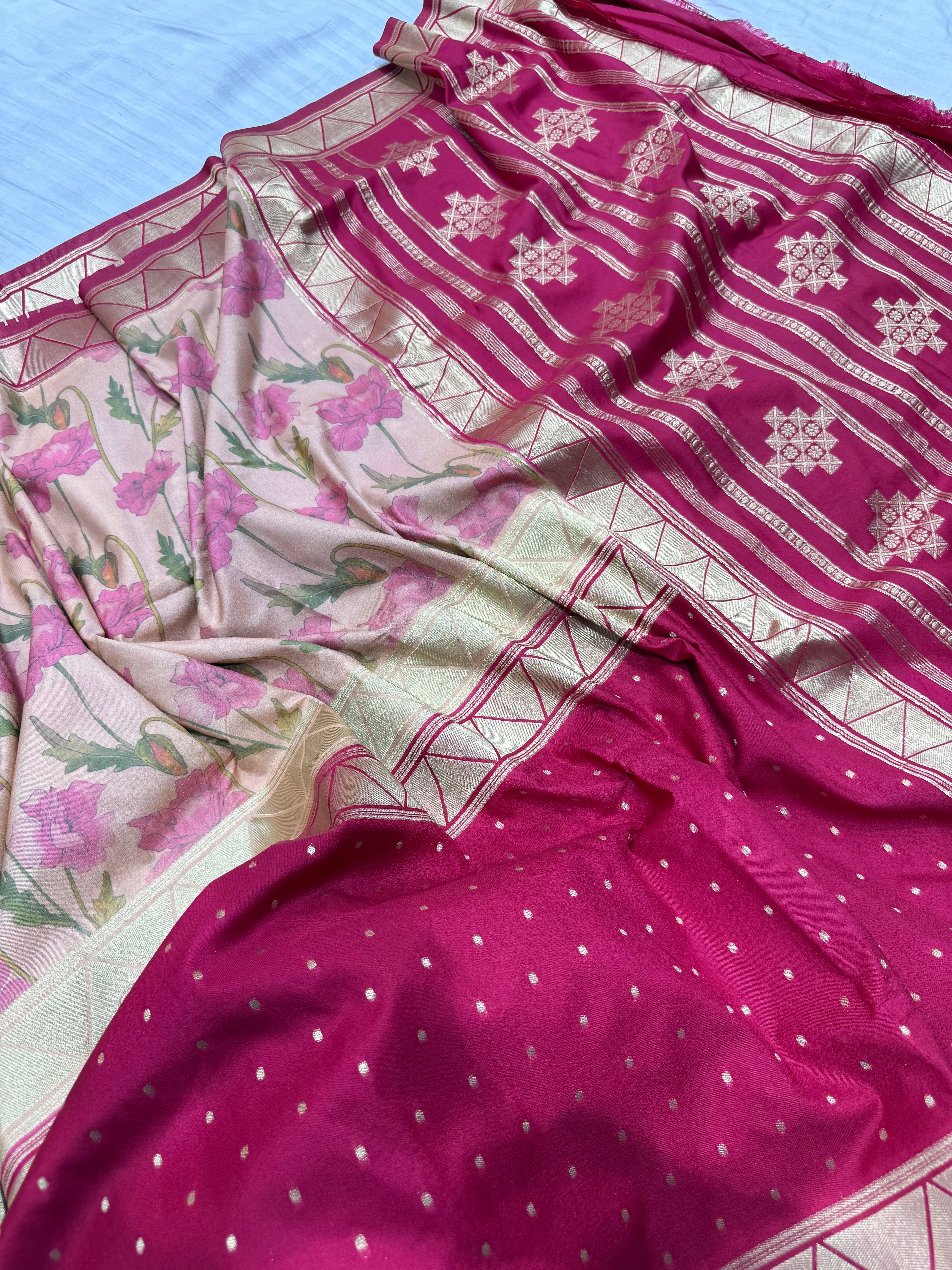 SSS-59 mysore silk crape