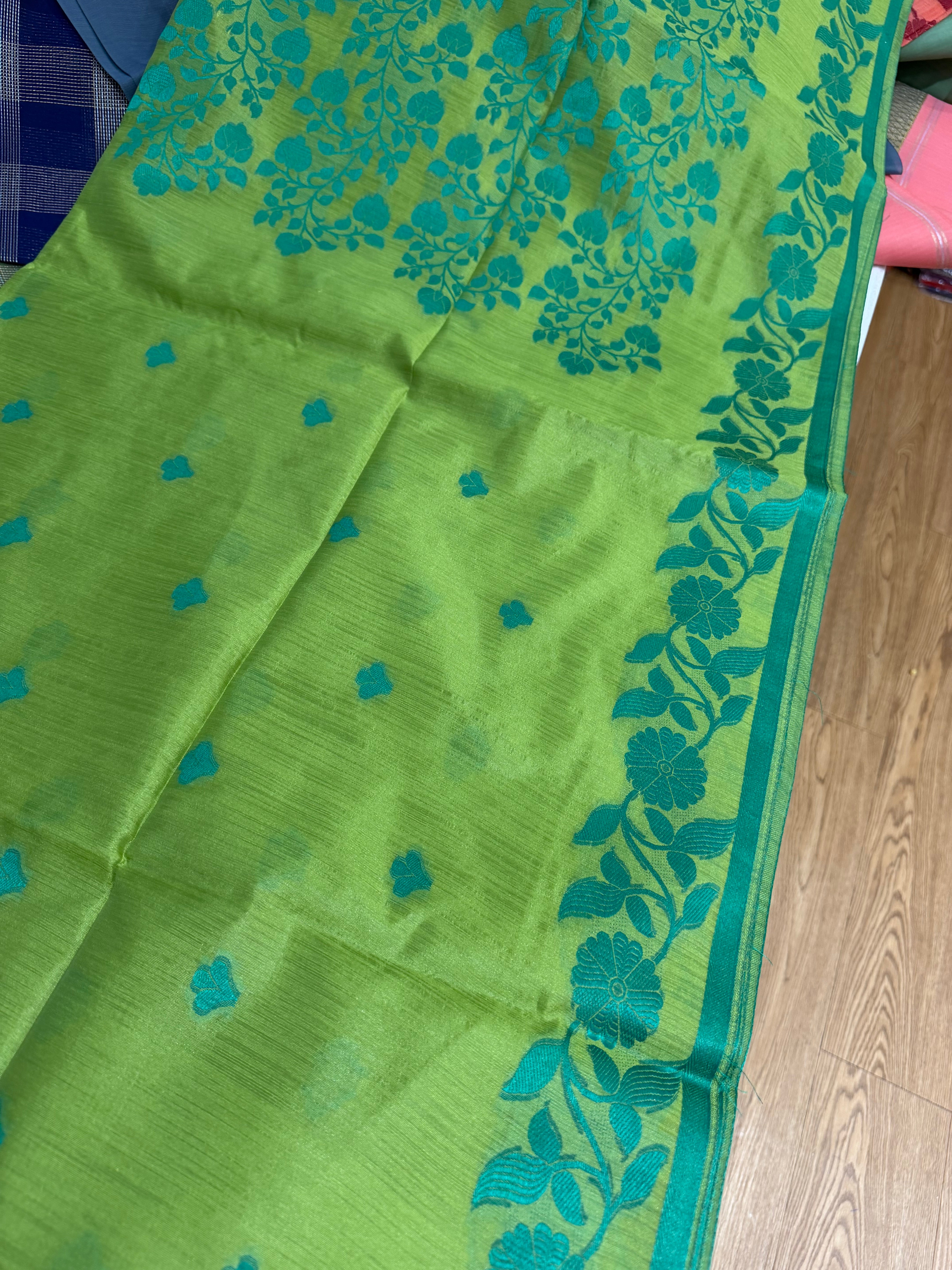 SSS:06 Semi tussar silk sarees