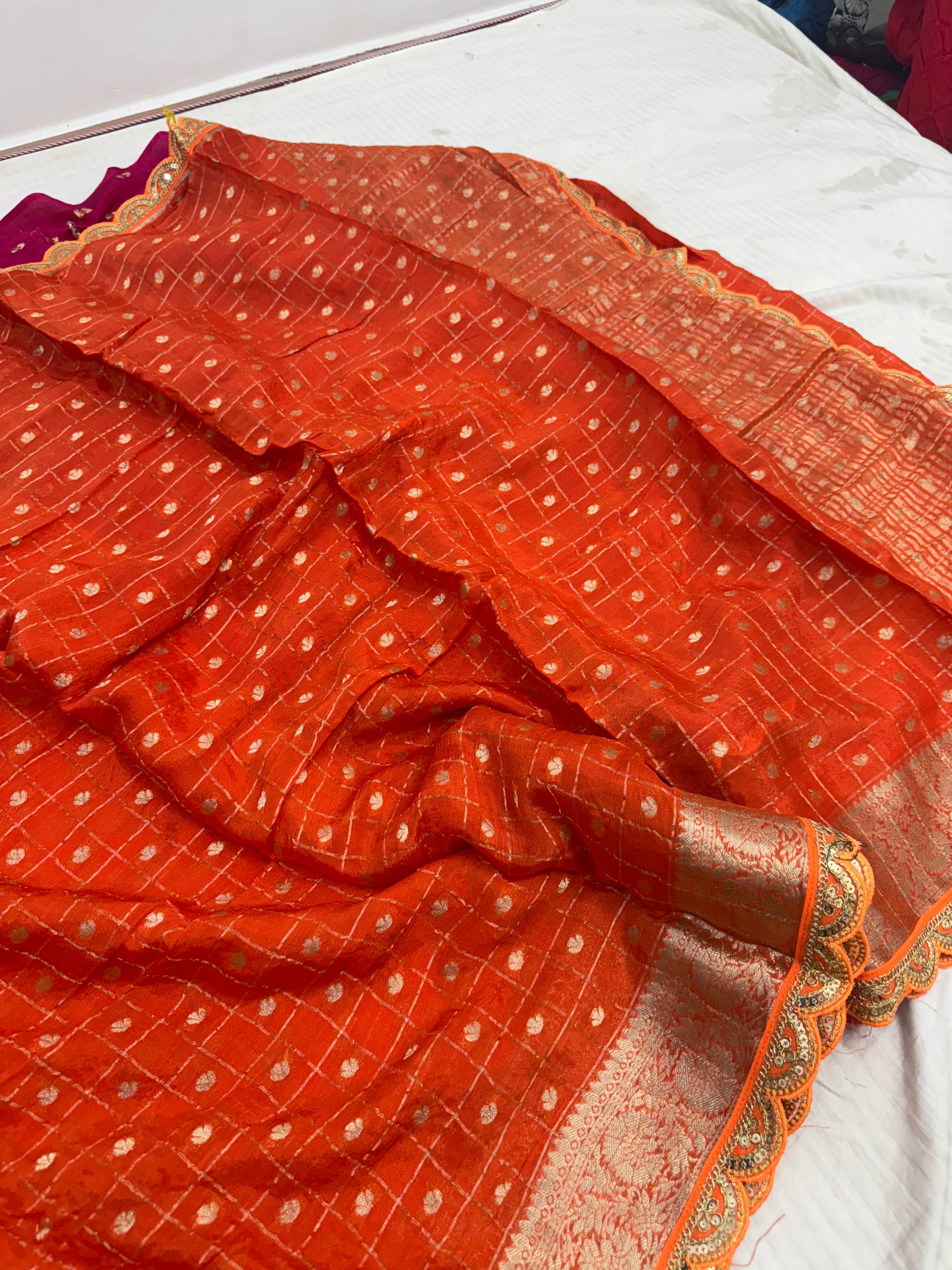 SSS-16 chinnon georgette