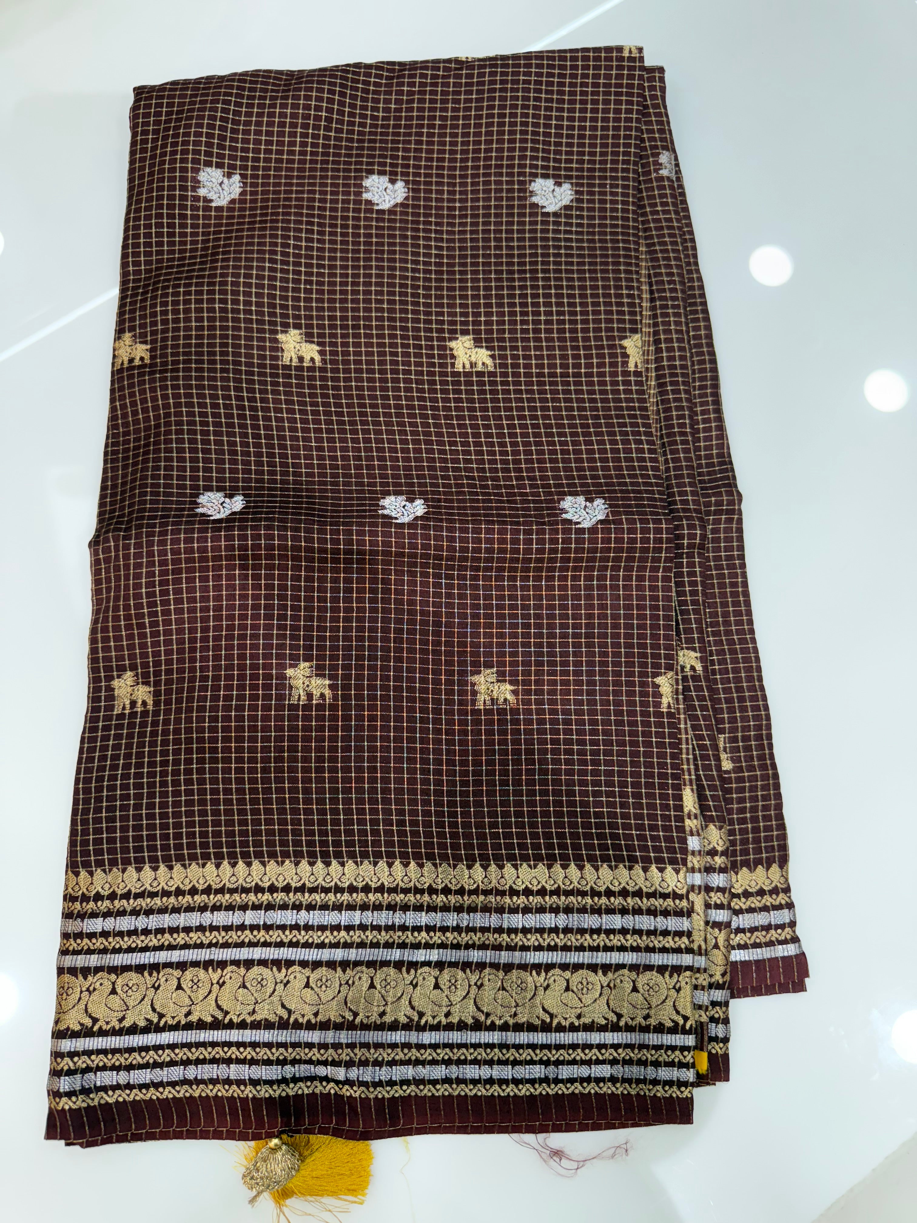SSS-175 vintage russain silk
