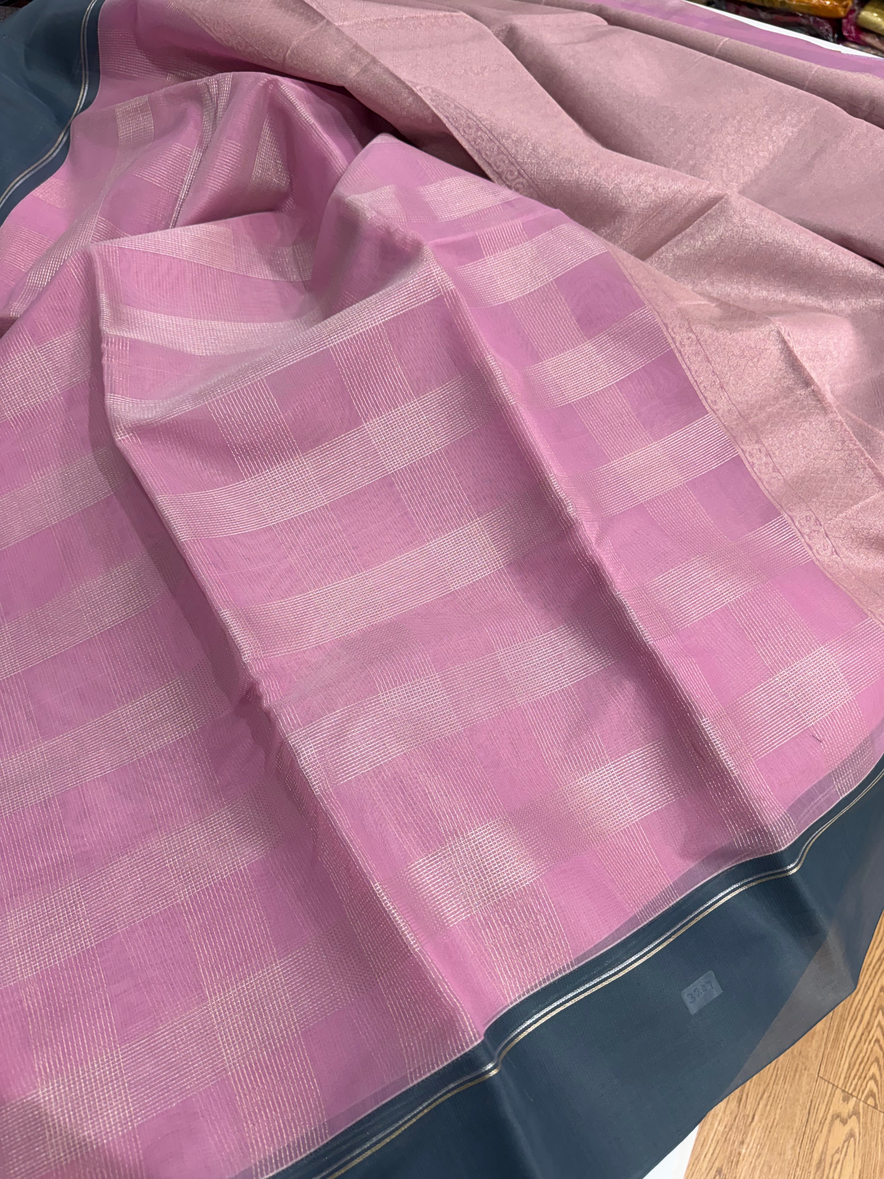 SSS-14 korvai sico pattu sarees