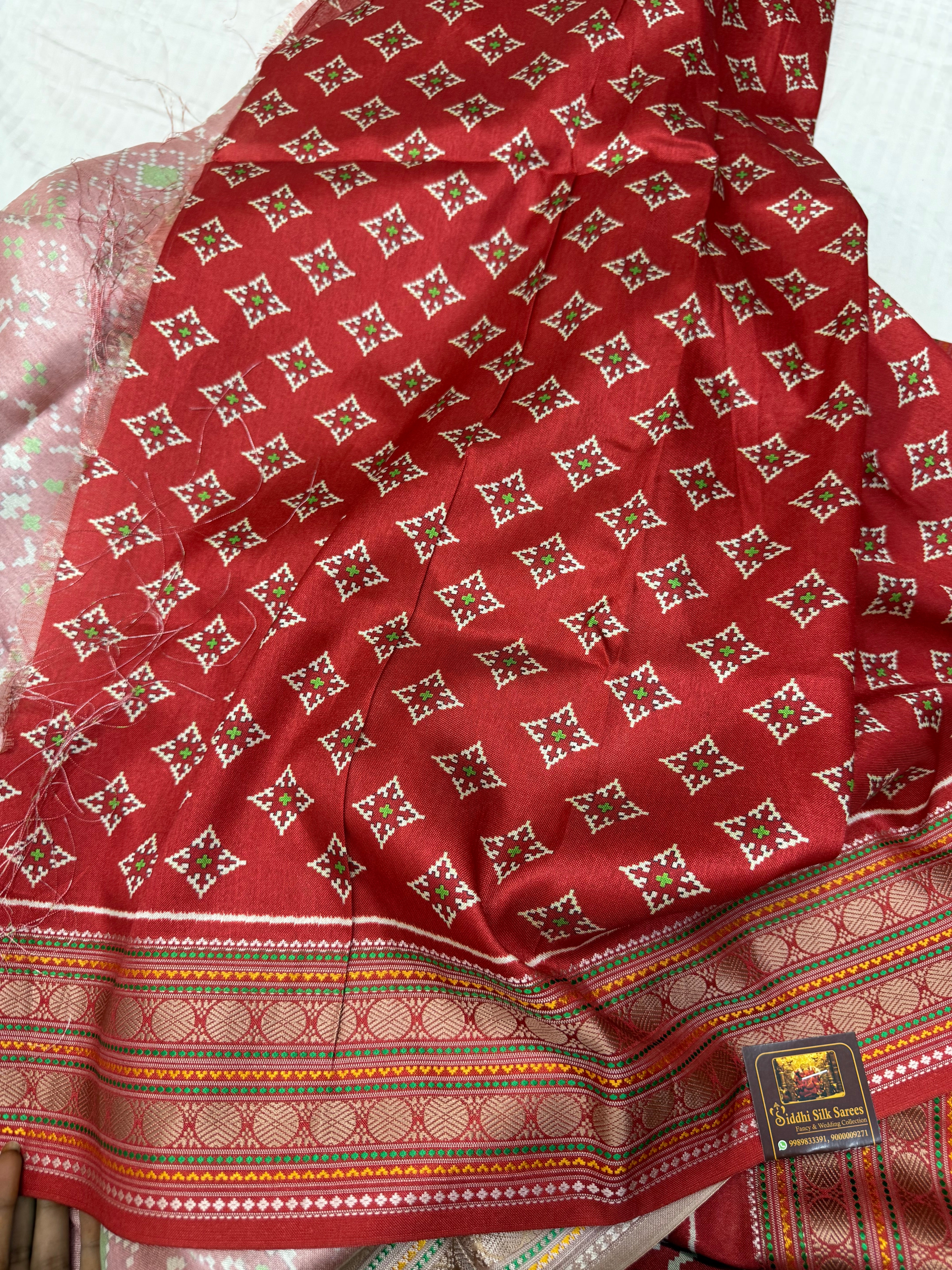 SSS - 22 patola weaving