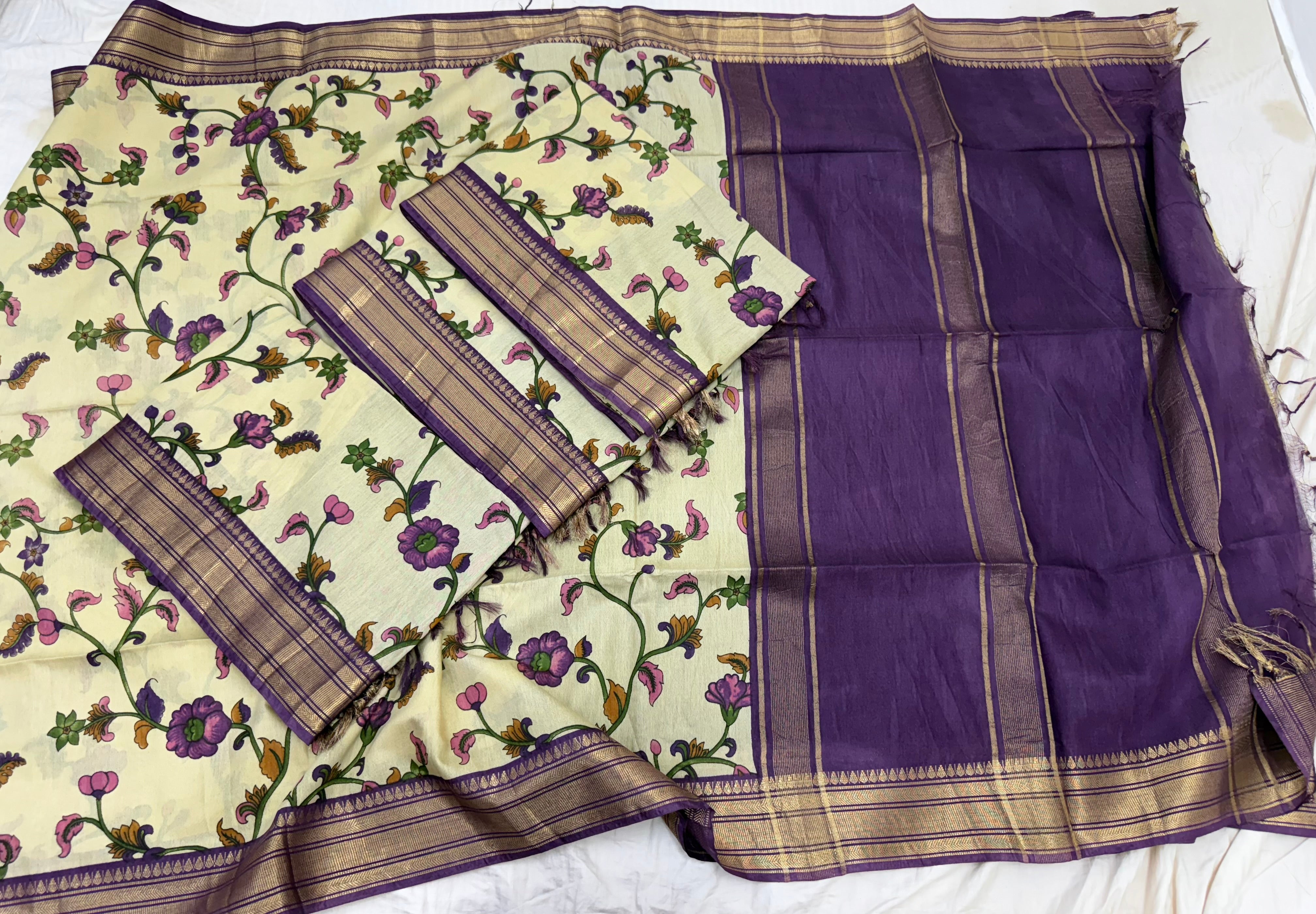 gadwal digital print