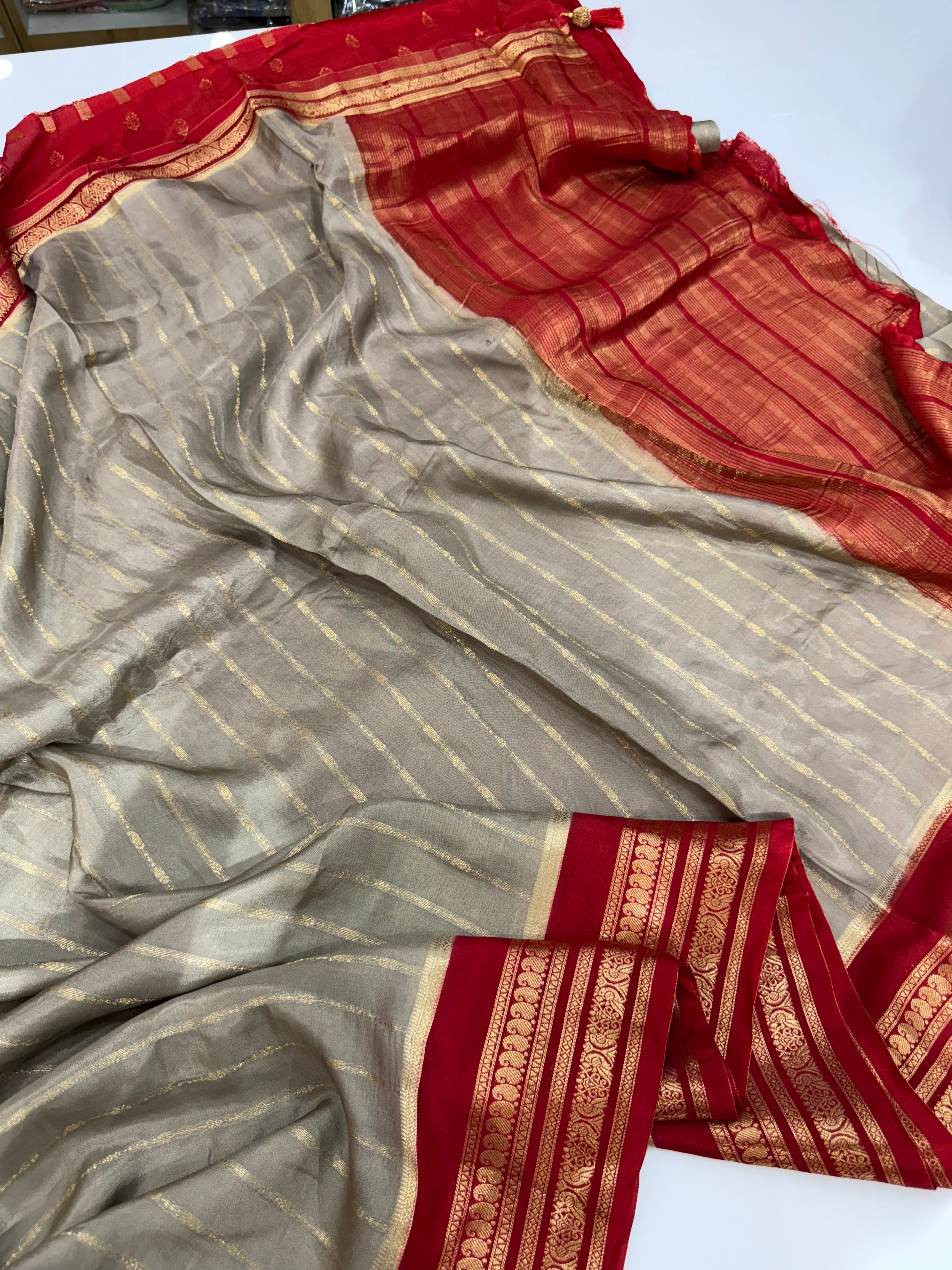 SSS-185 Mysore silk crape
