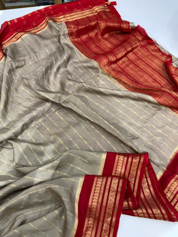 SSS-185 Mysore silk crape