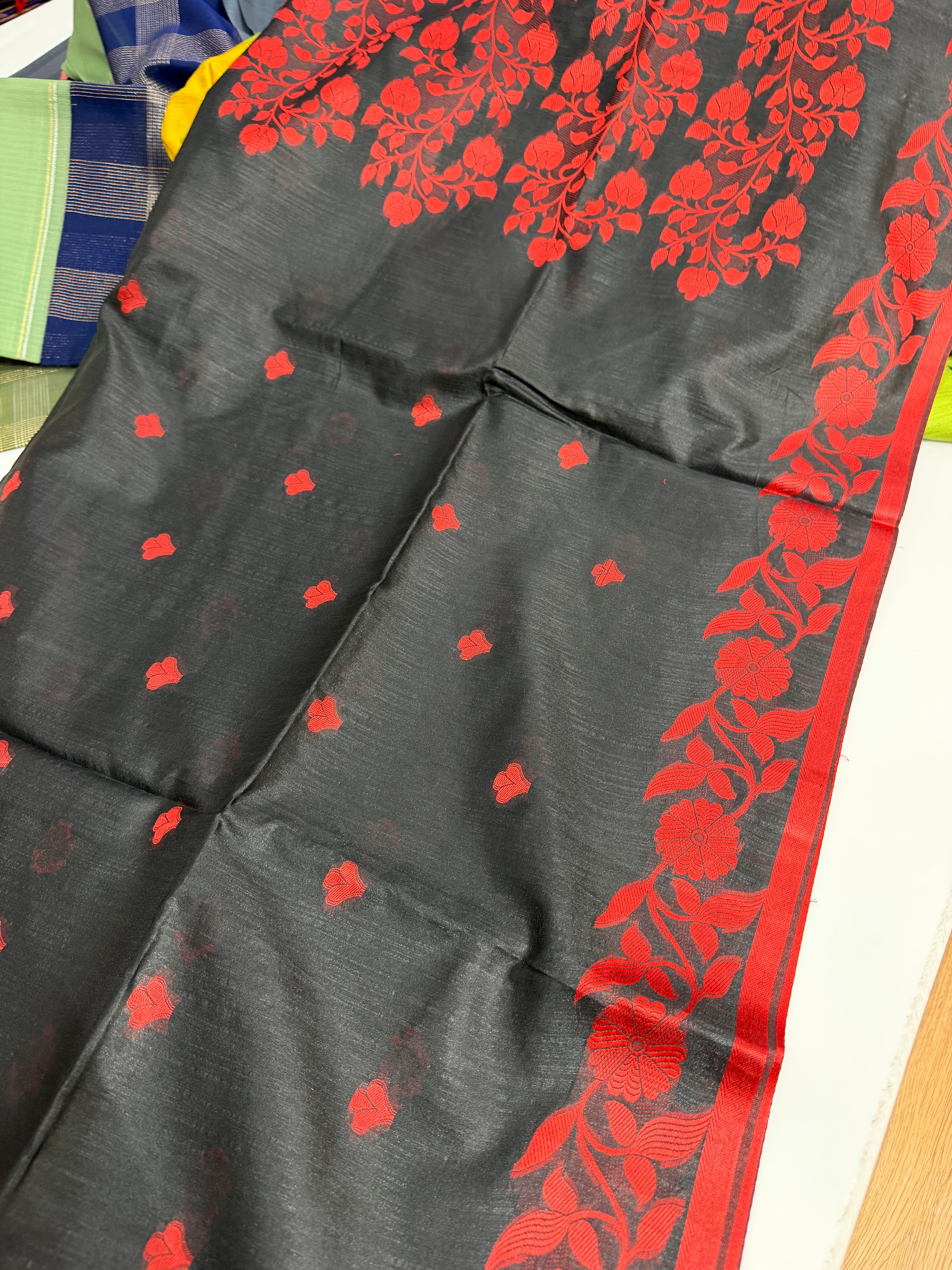 SSS:06 Semi tussar silk sarees