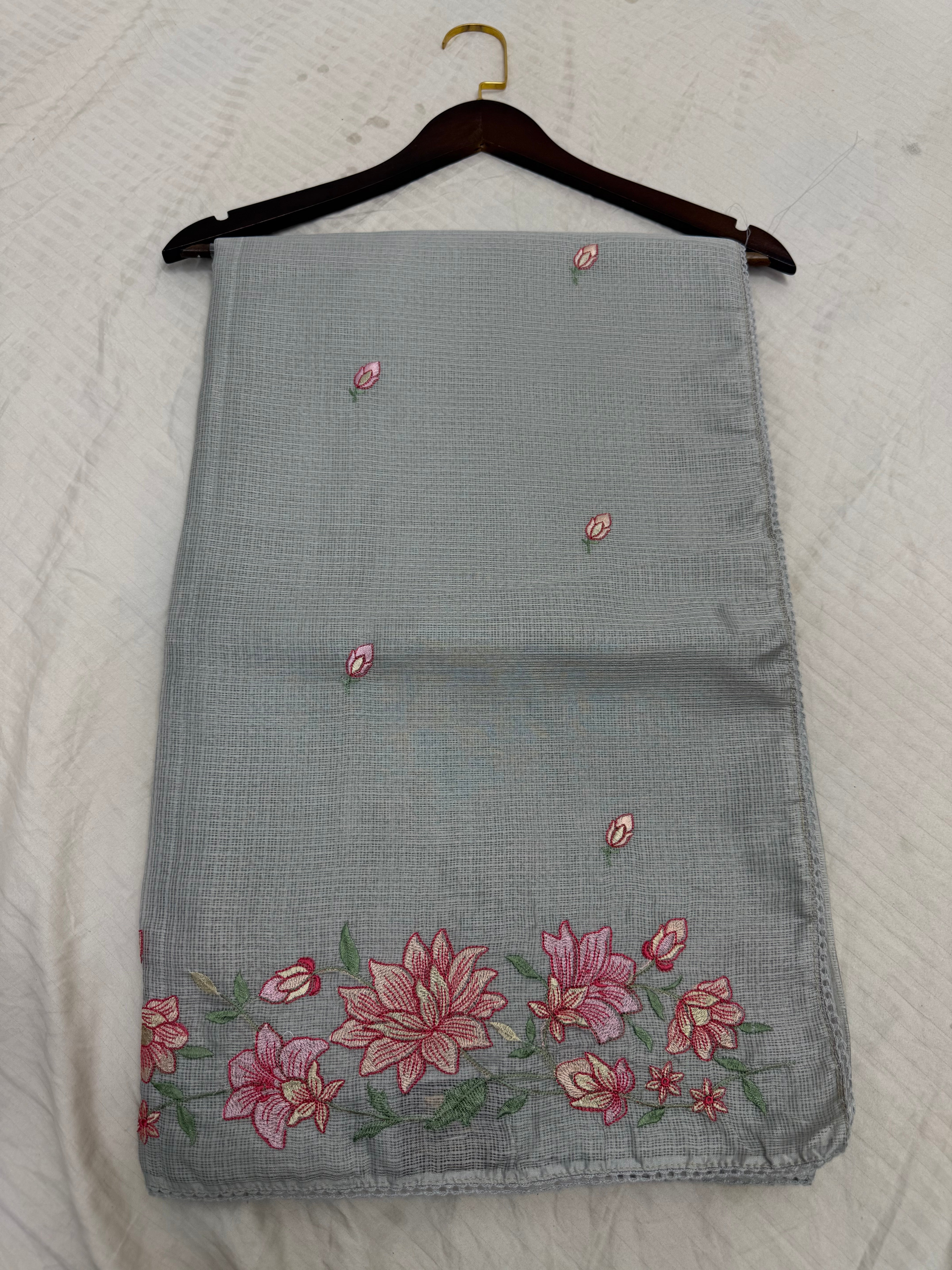 SSS-21 kotta sarees embroidery work