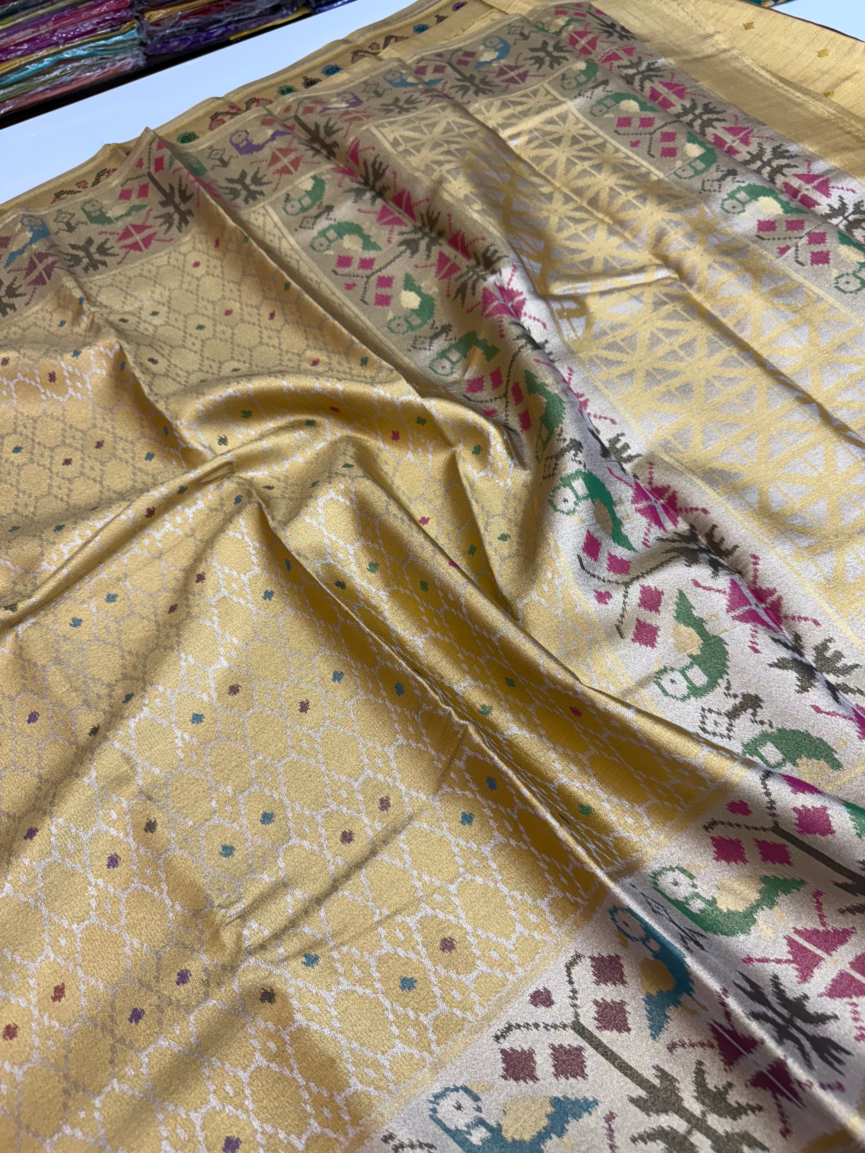 SSS-65 paithani silk sares