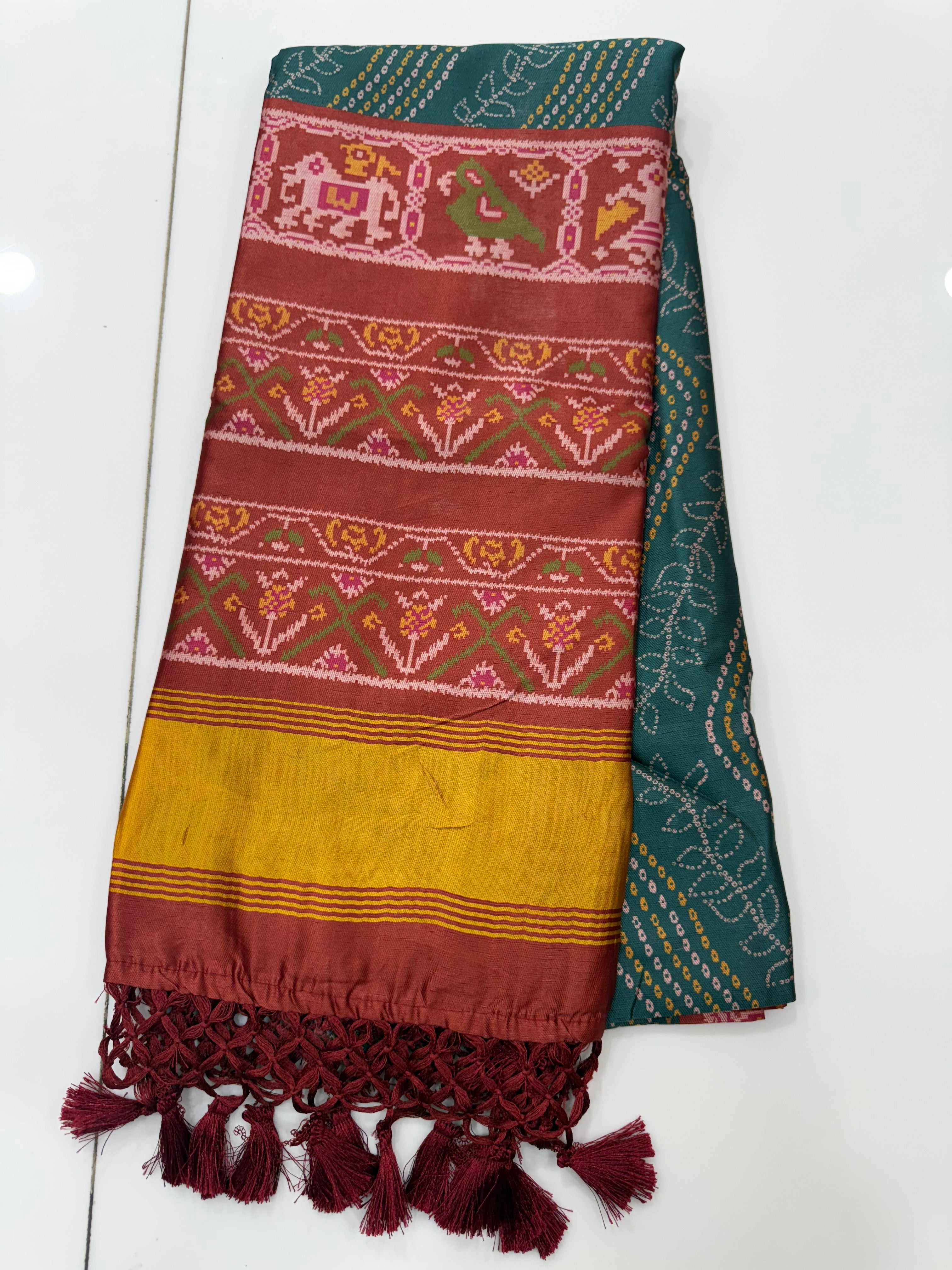 SSS-107 PATOLA WEAVING