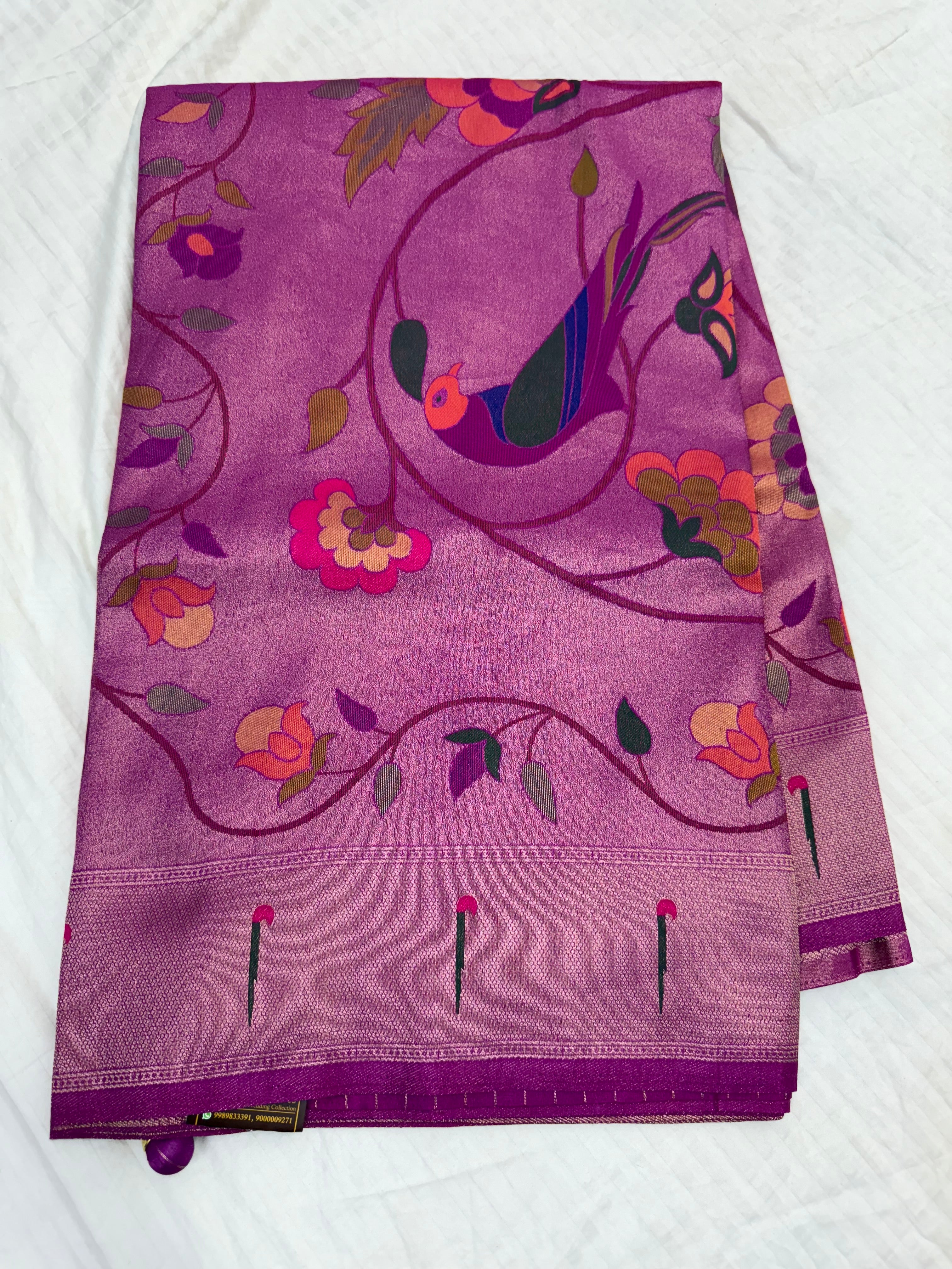 SSS-41 maharani paithani sarees