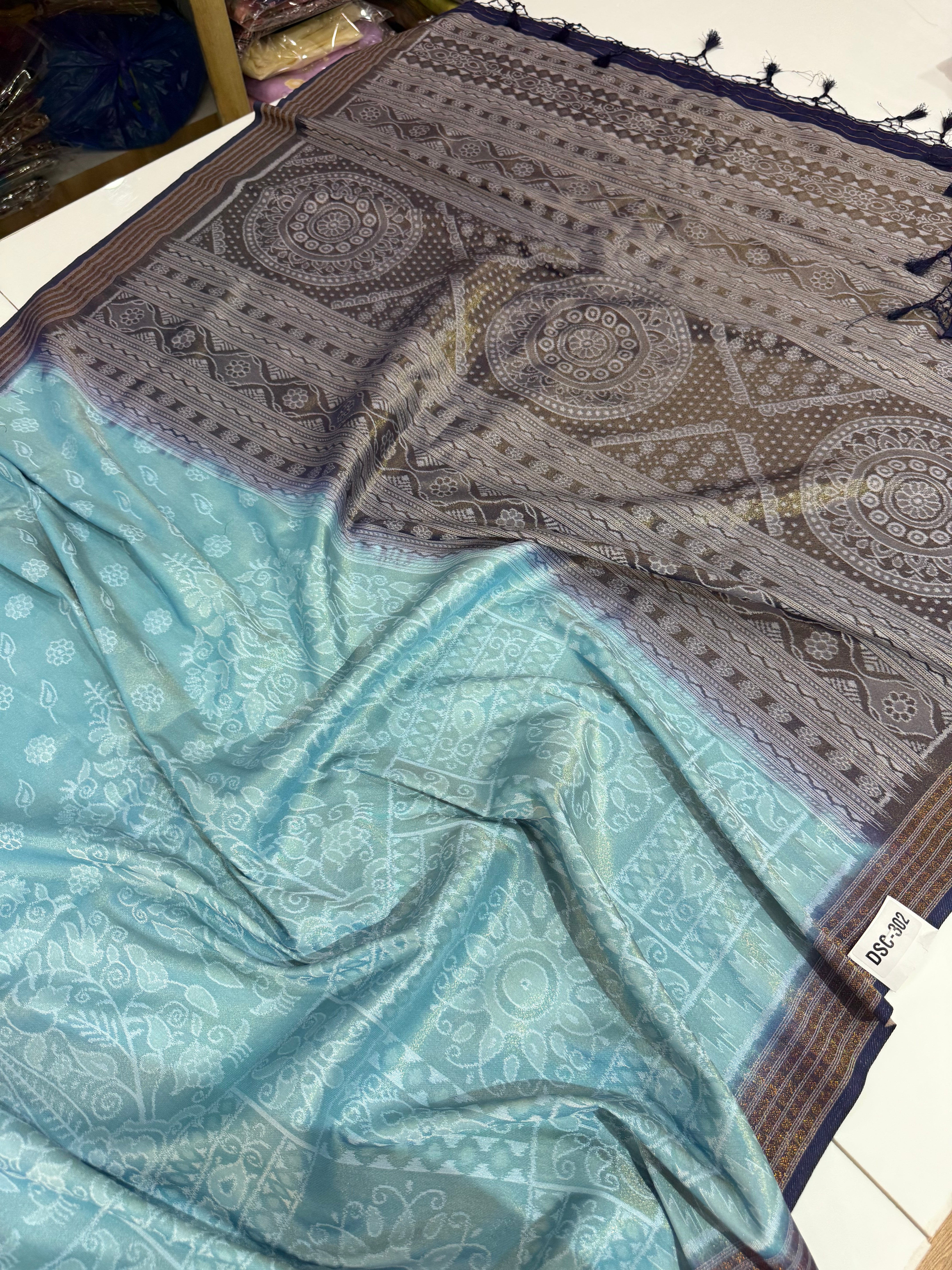 SSS-114 designer  kathan premium sarees