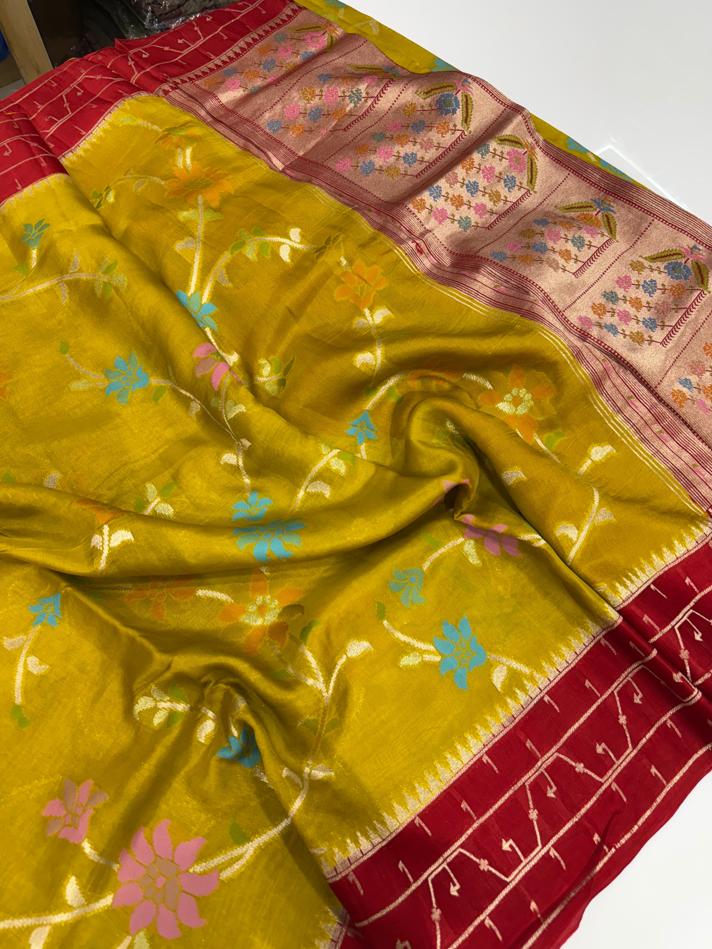 SSS-23 jamdhani handloom