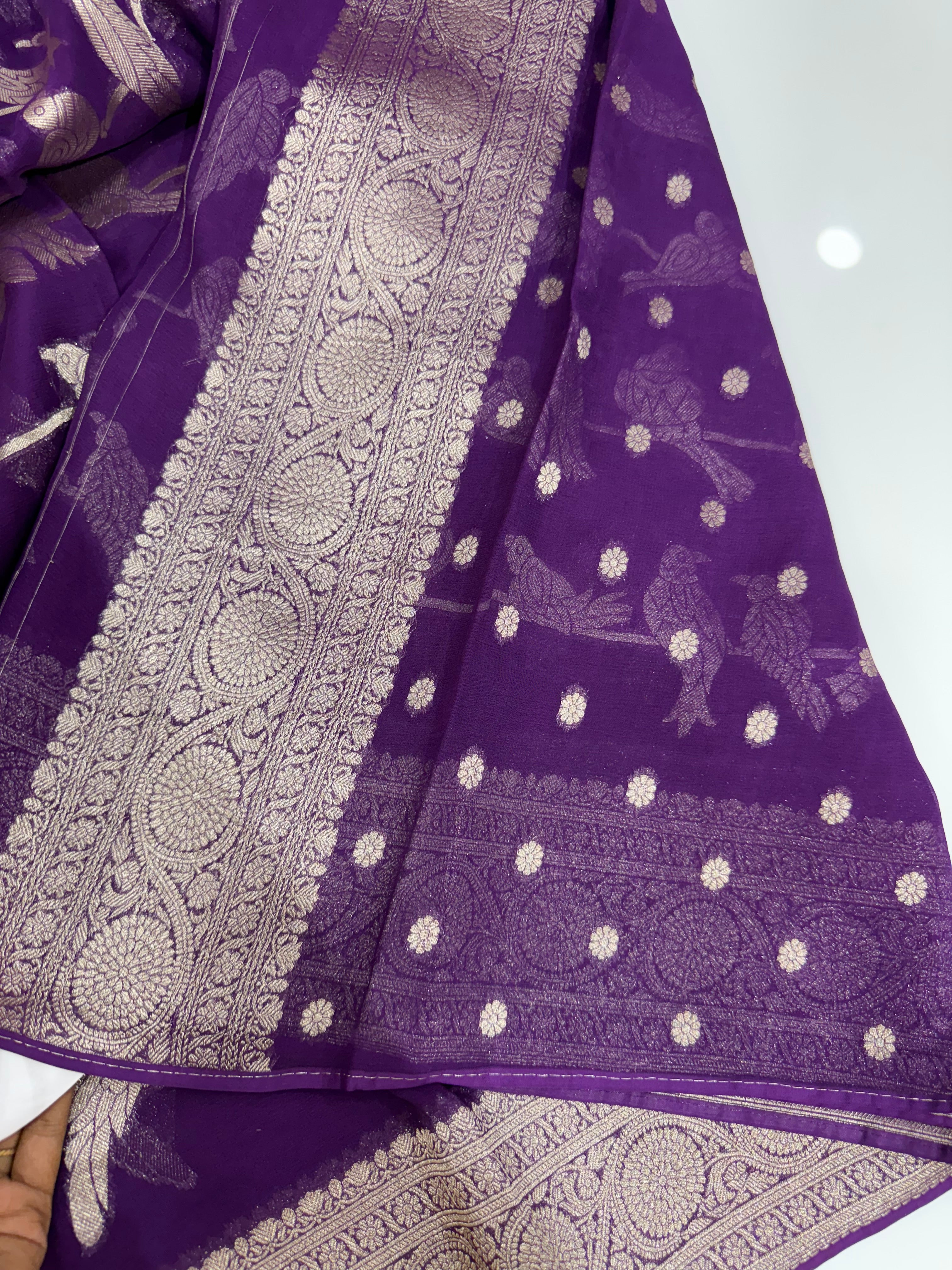 SSS-83 viscose crape