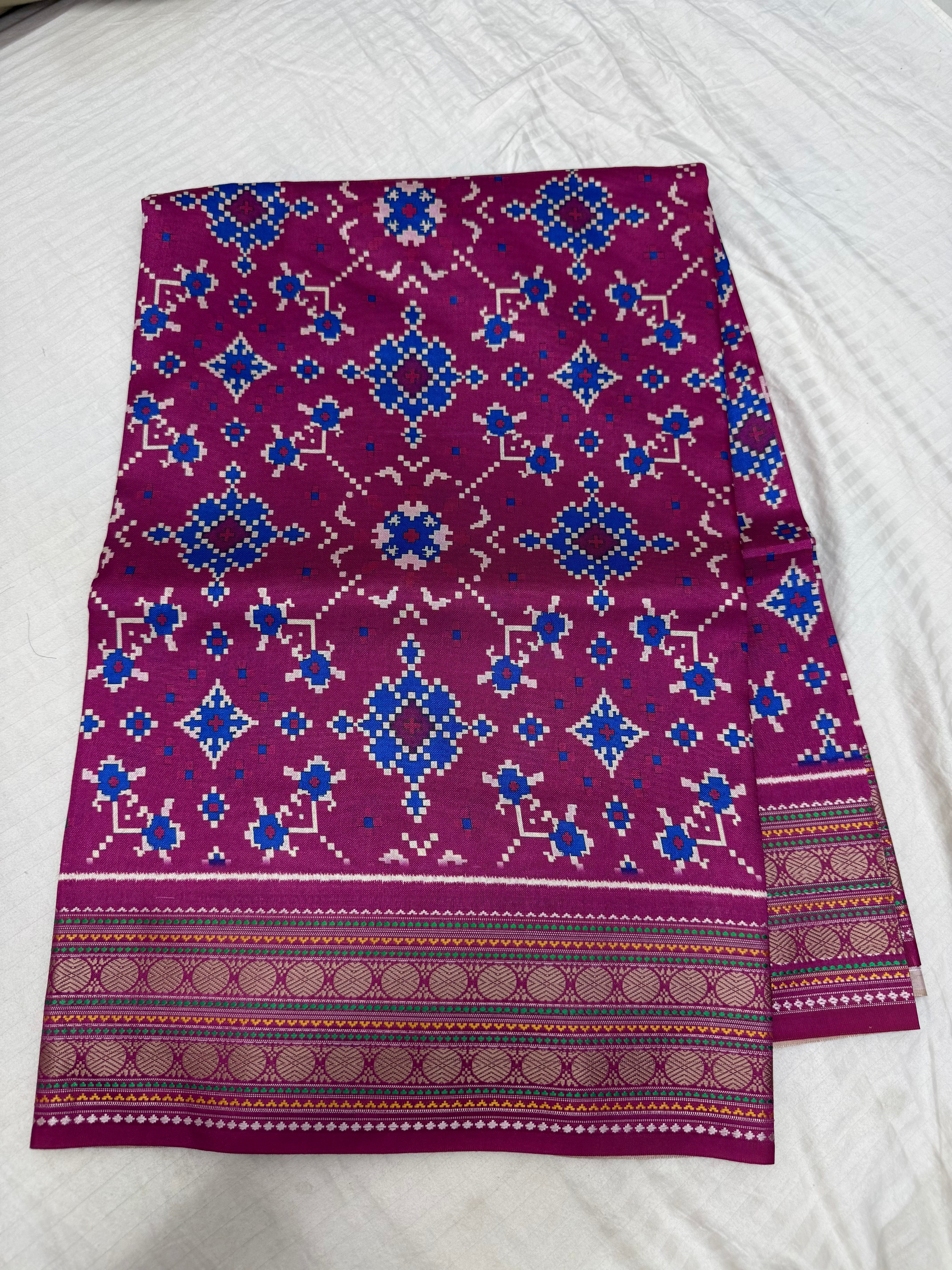 SSS - 22 patola weaving