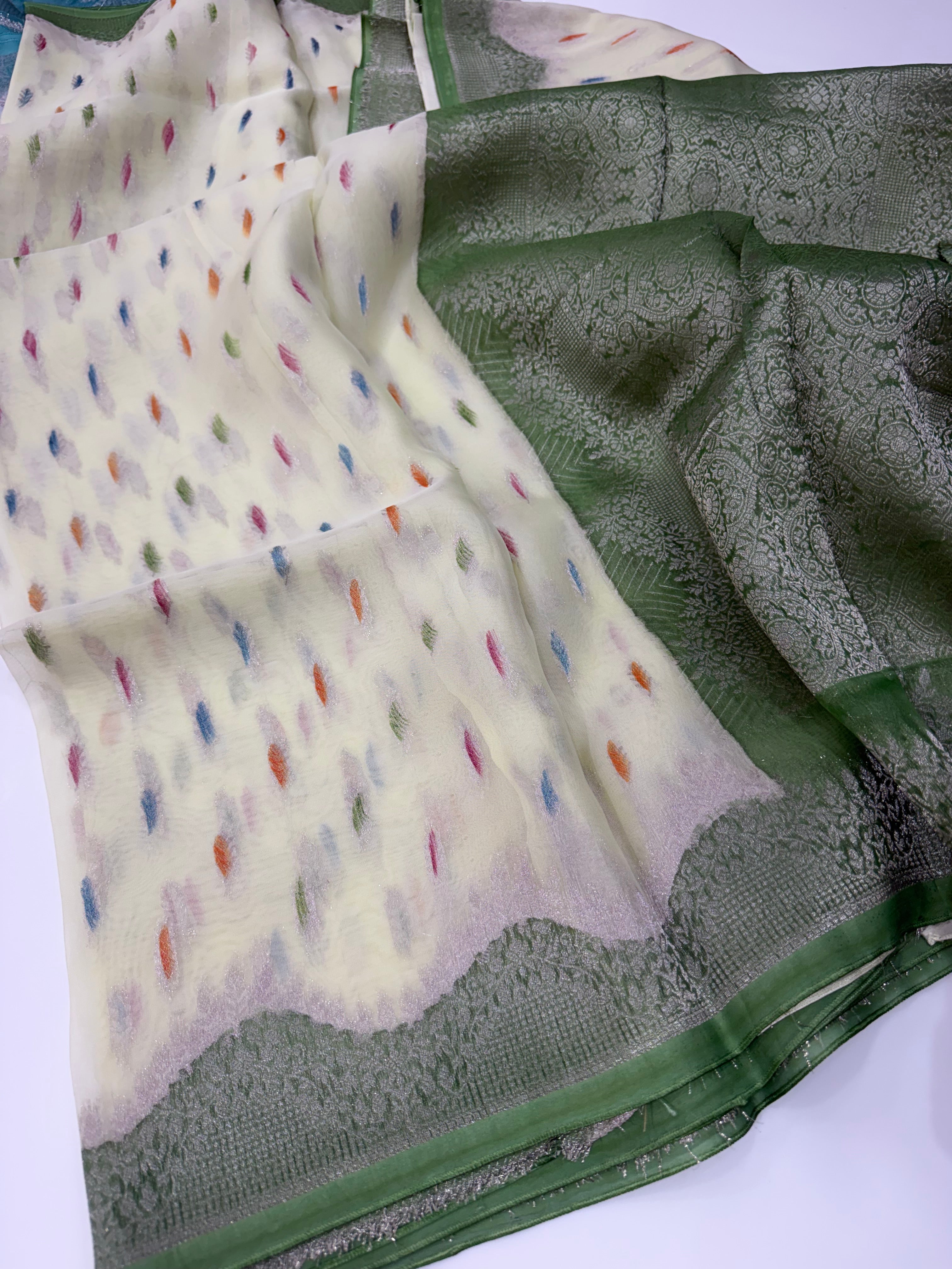 chinnon kaddhi georgette sarees