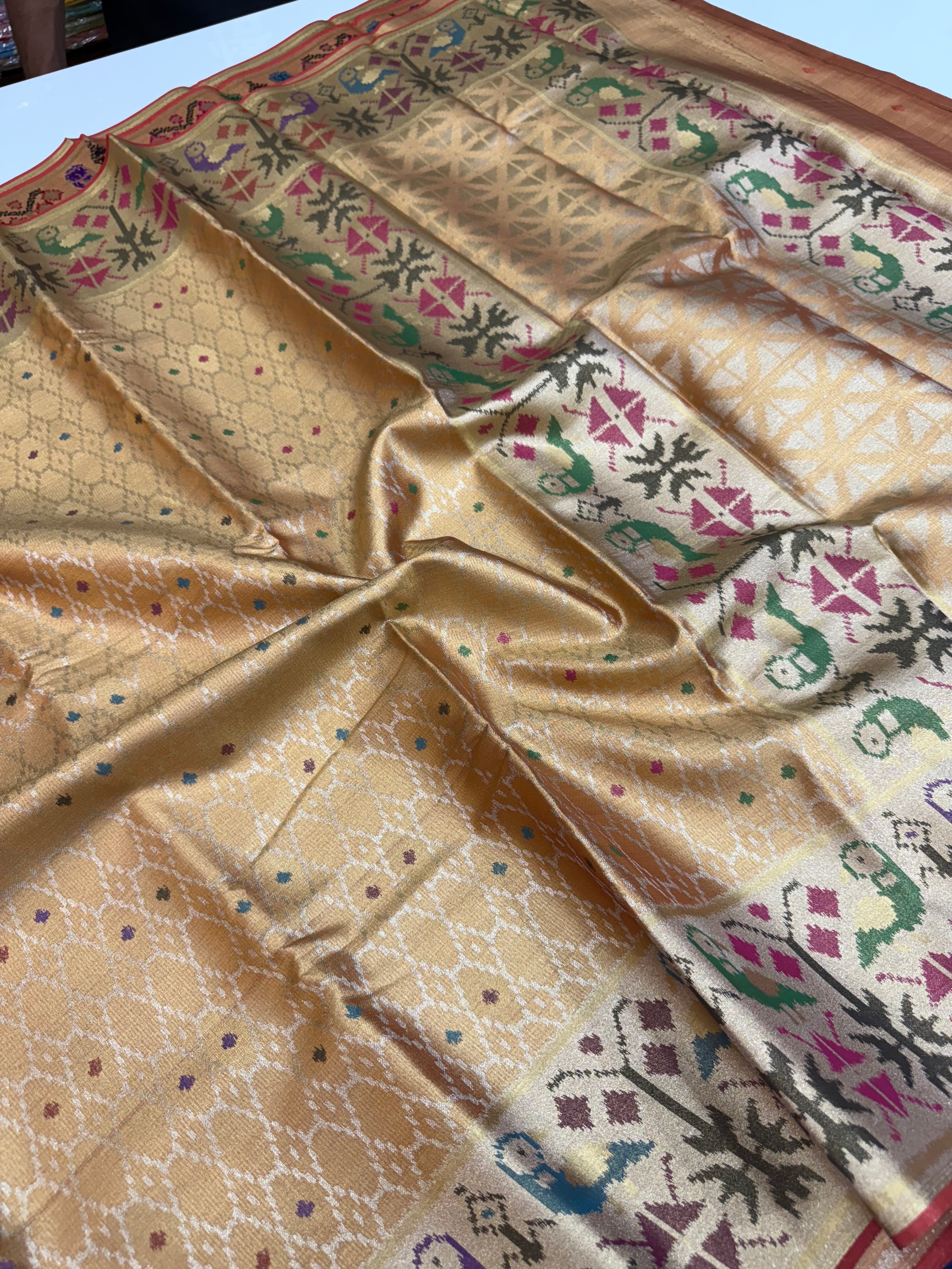 SSS-65 paithani silk sares