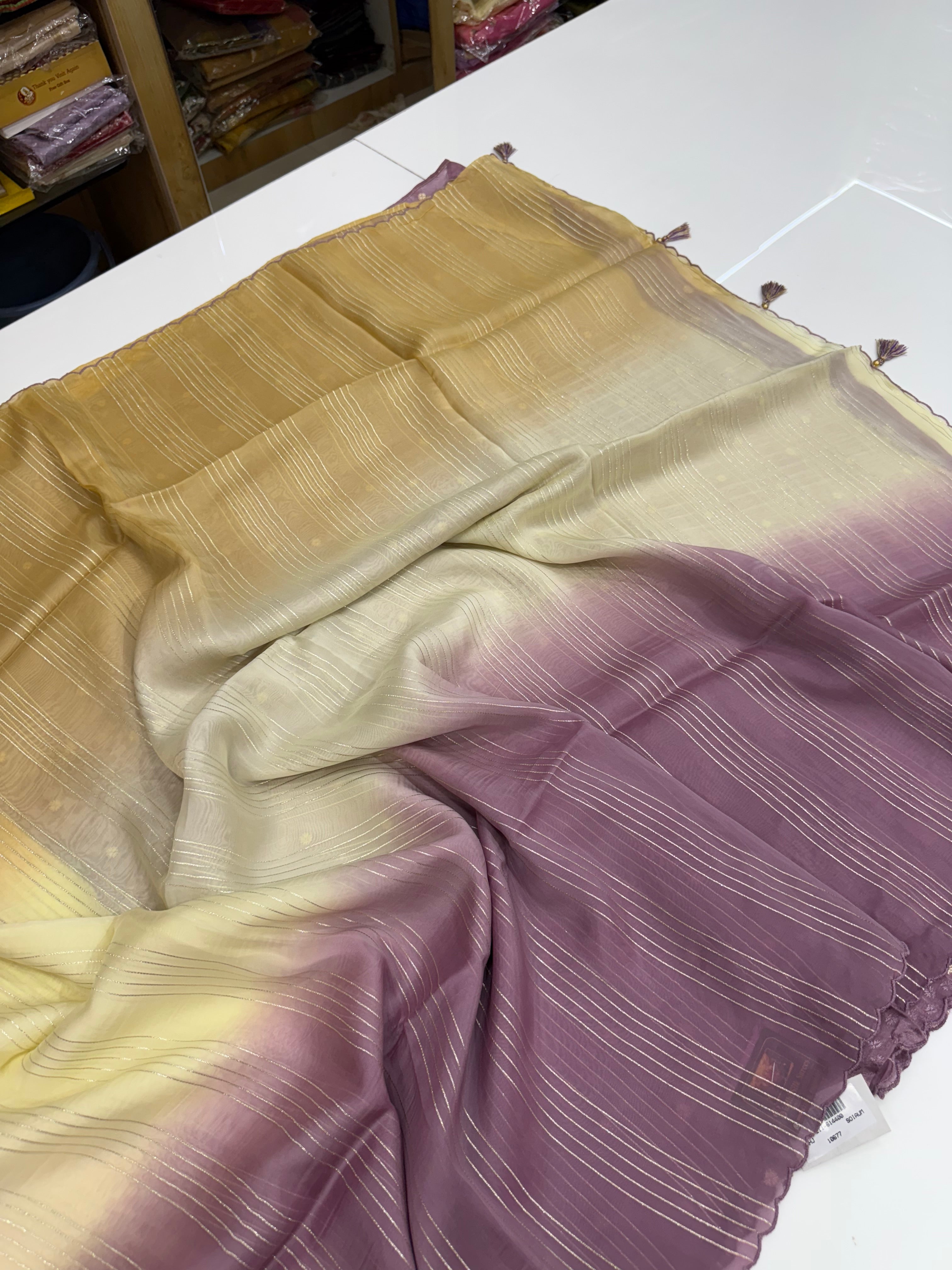 SSS-149 desiner Sattin saree