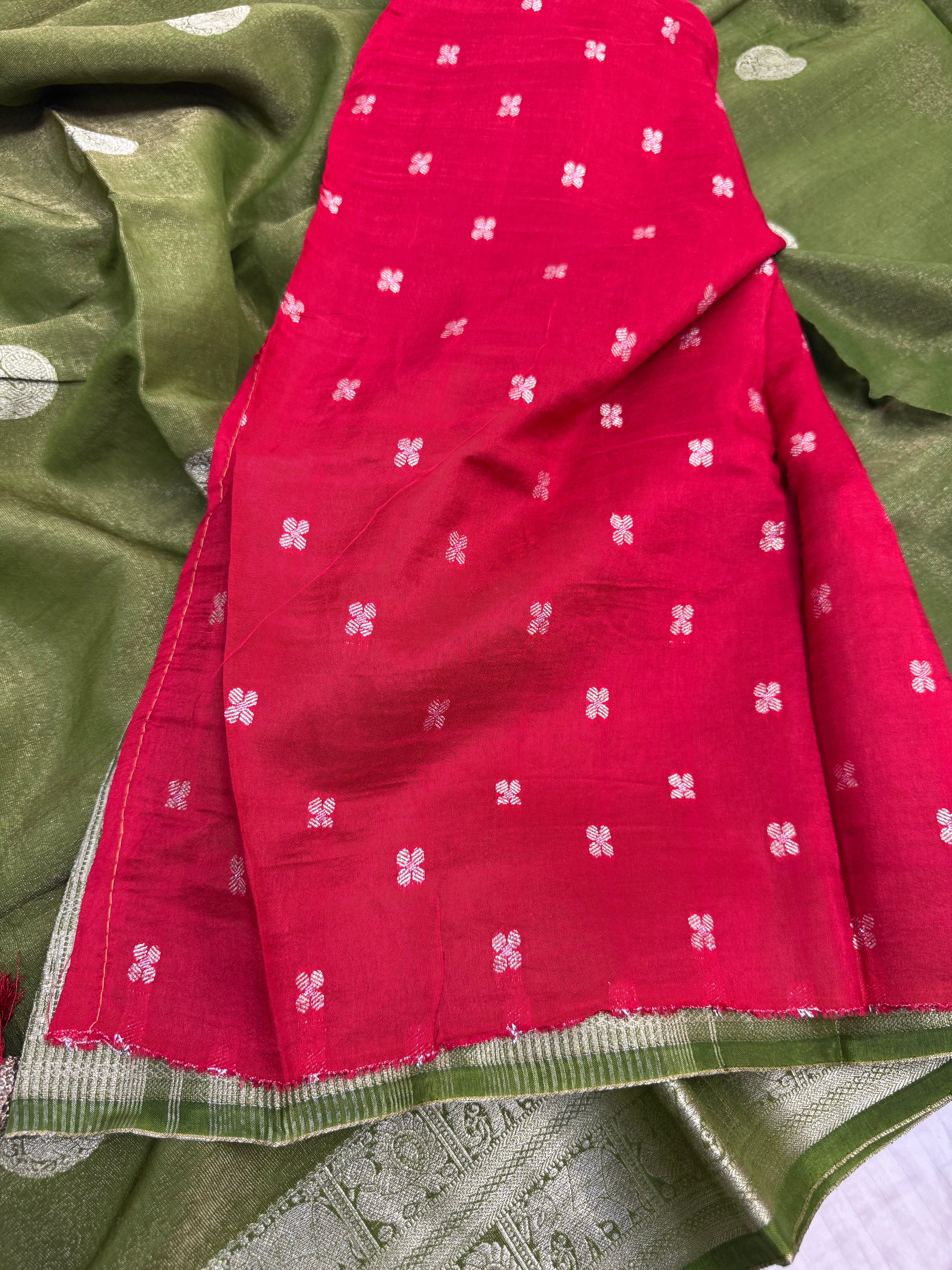 SSS-38 PURE SILK tissue sarees