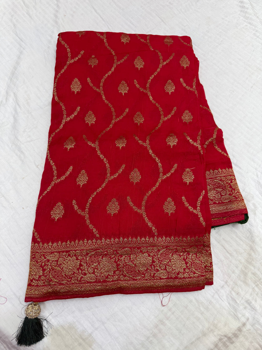 SSS-98 tussar work sarees