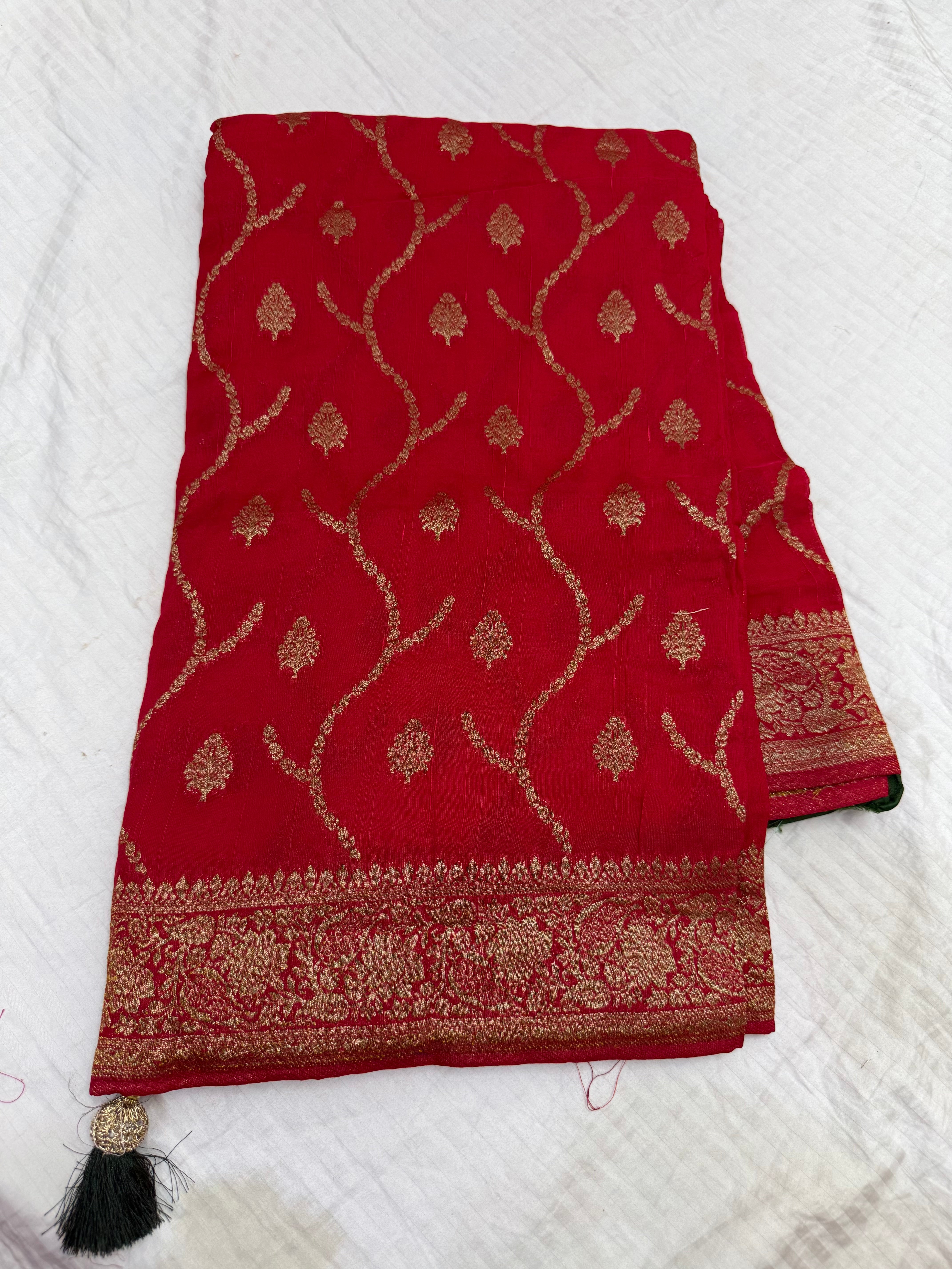SSS-98 tussar work sarees