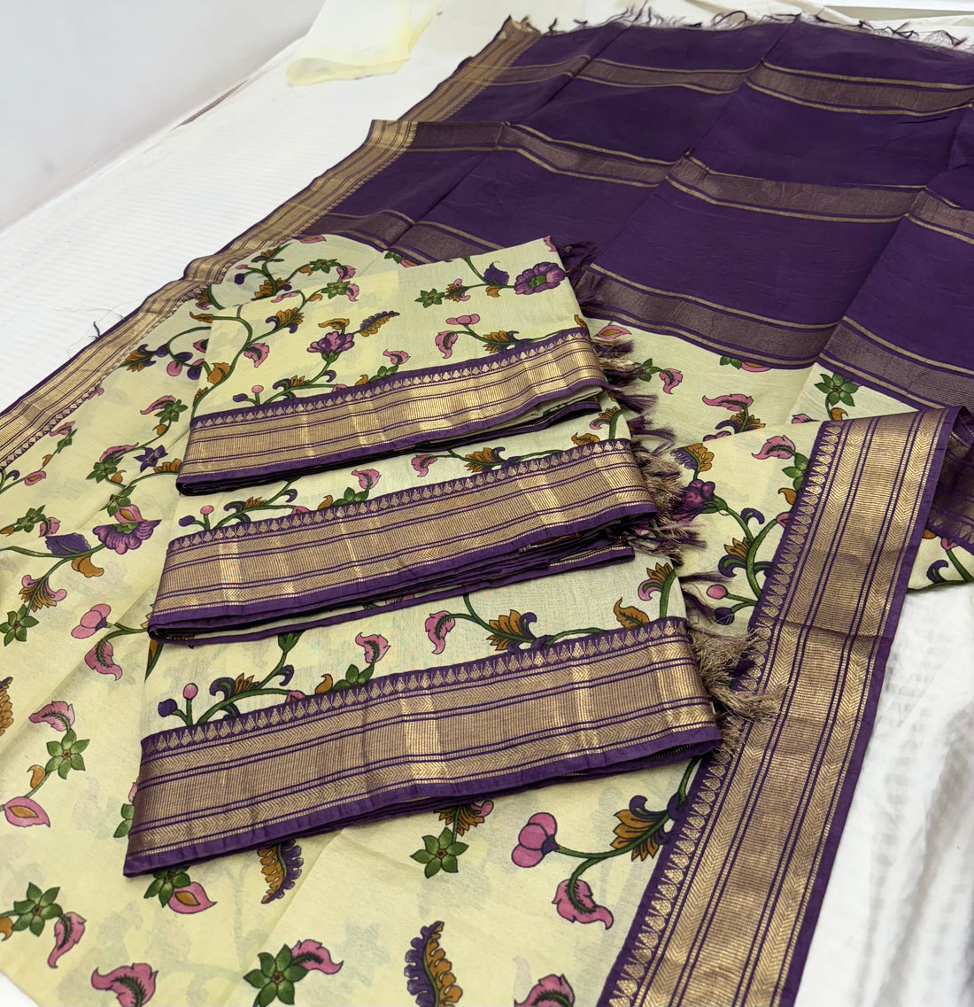 gadwal digital print
