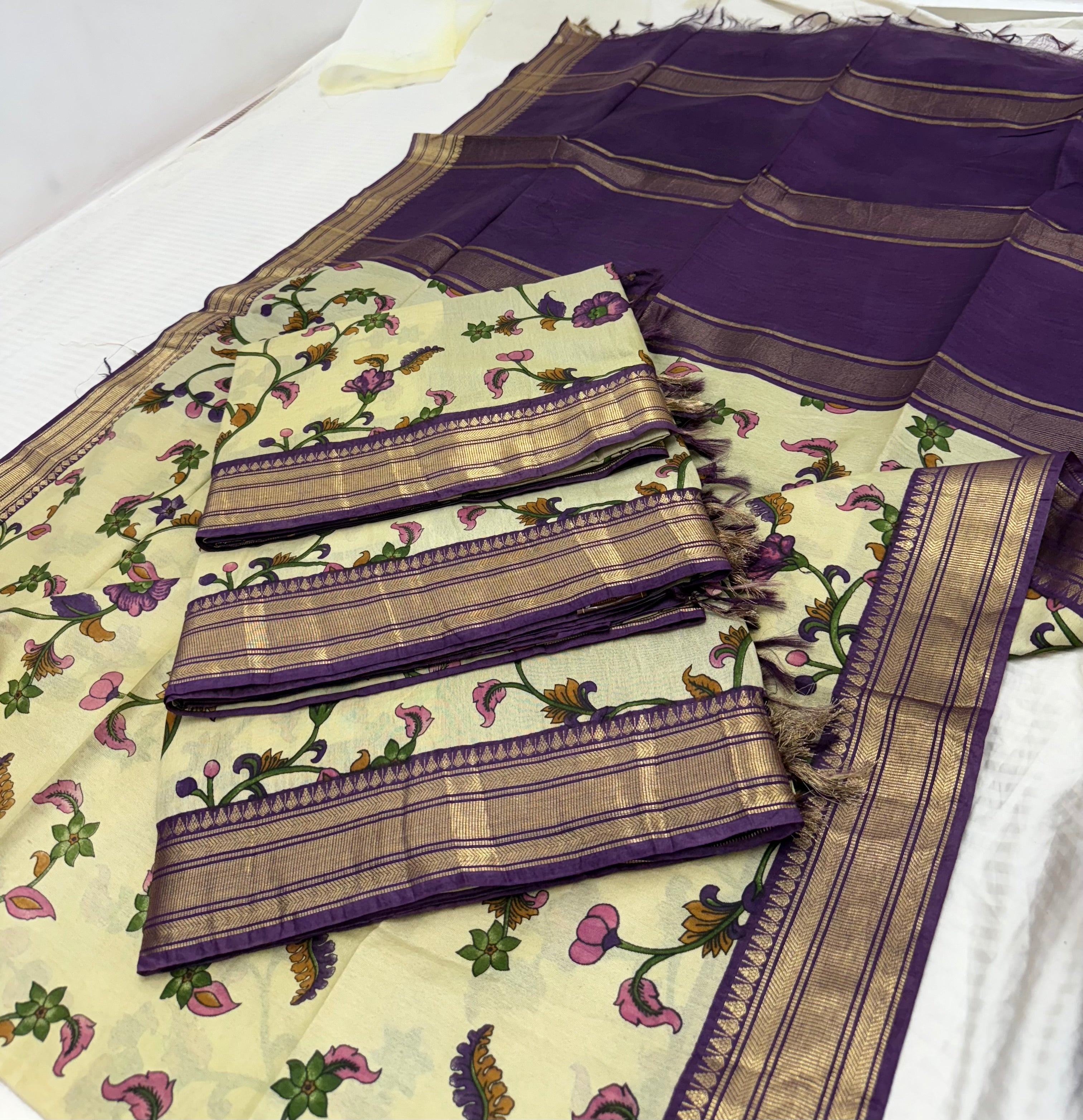 gadwal digital print
