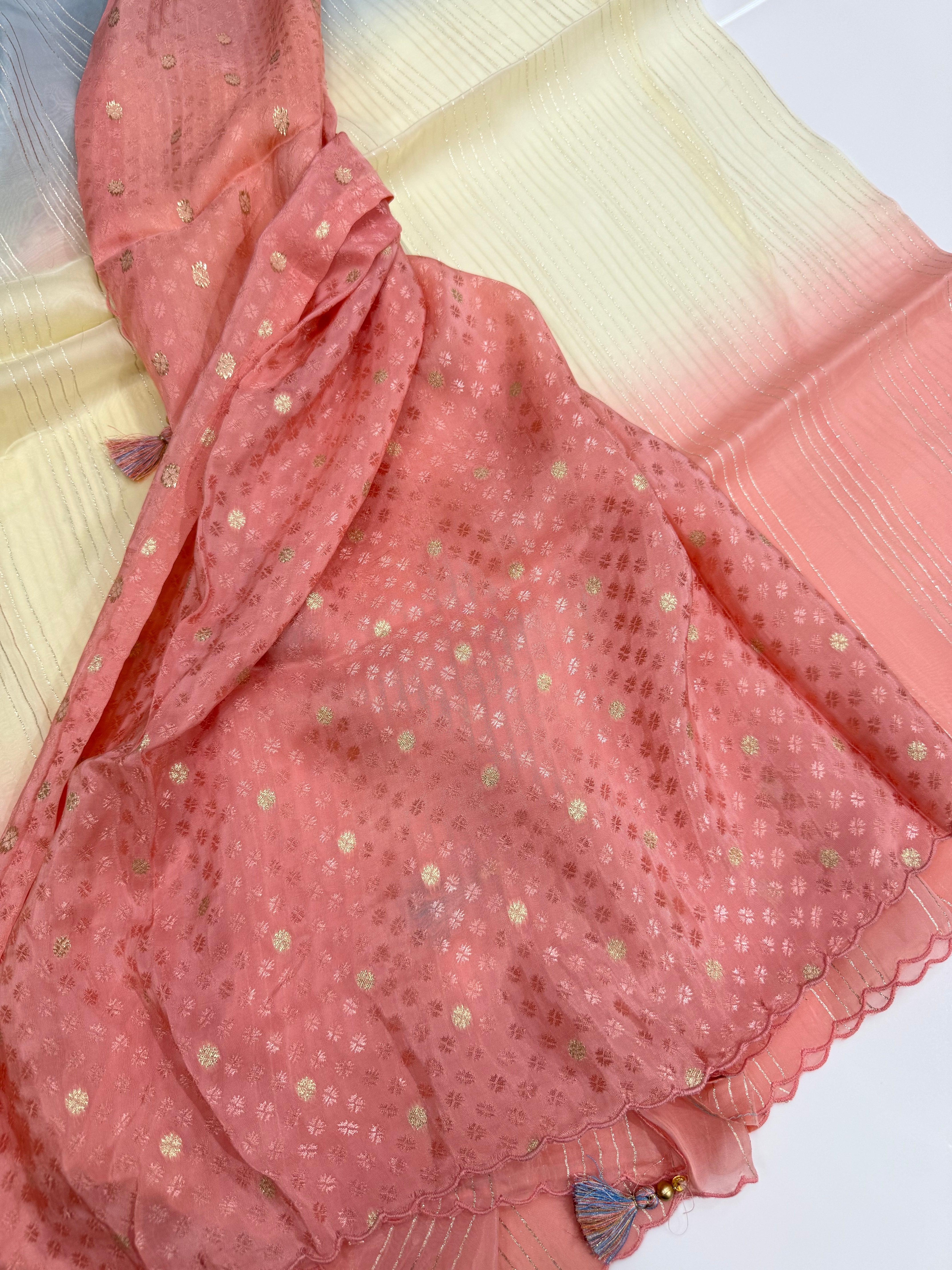 SSS-149 desiner Sattin saree